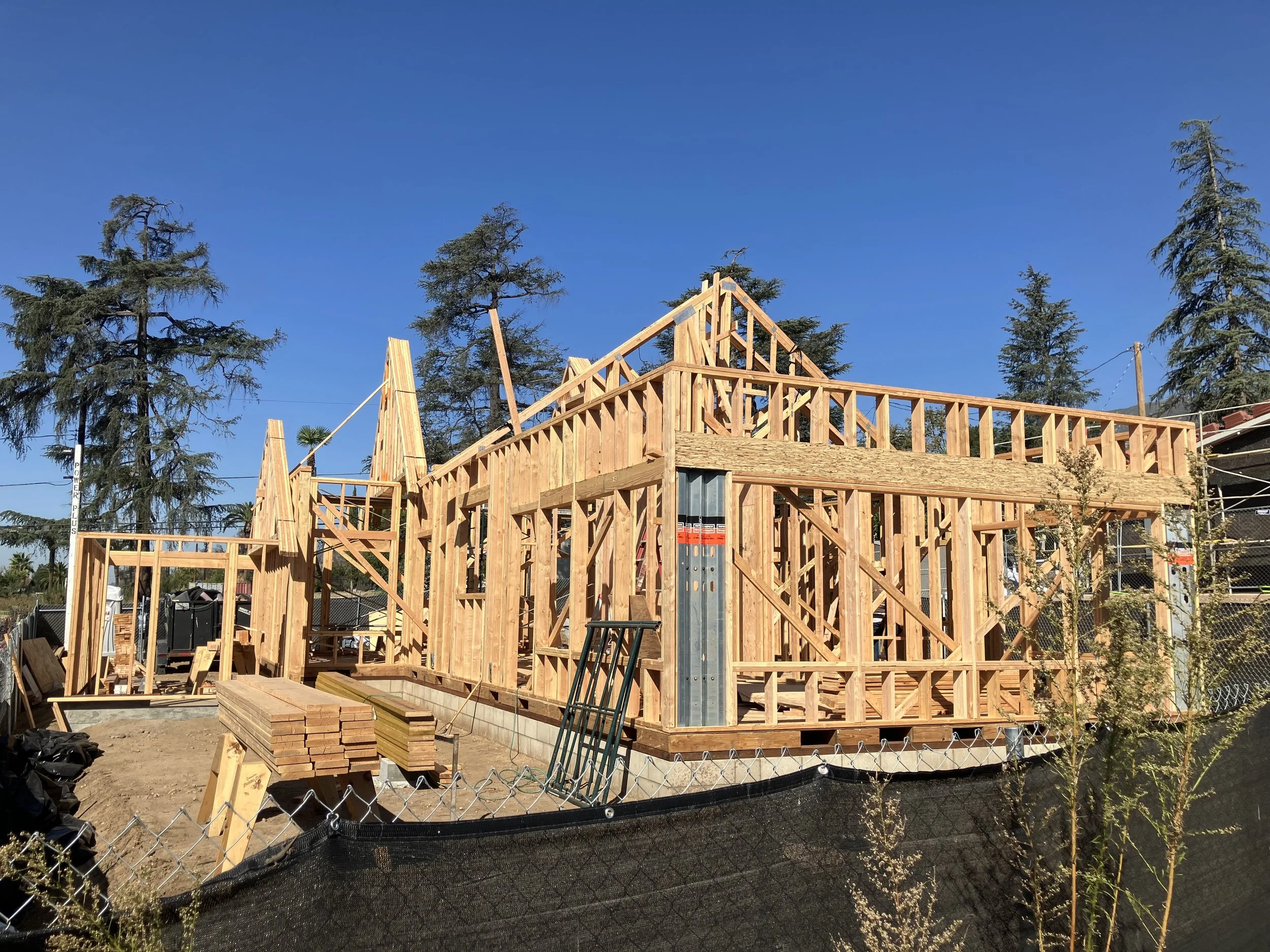 Eaton Fire Rebuild