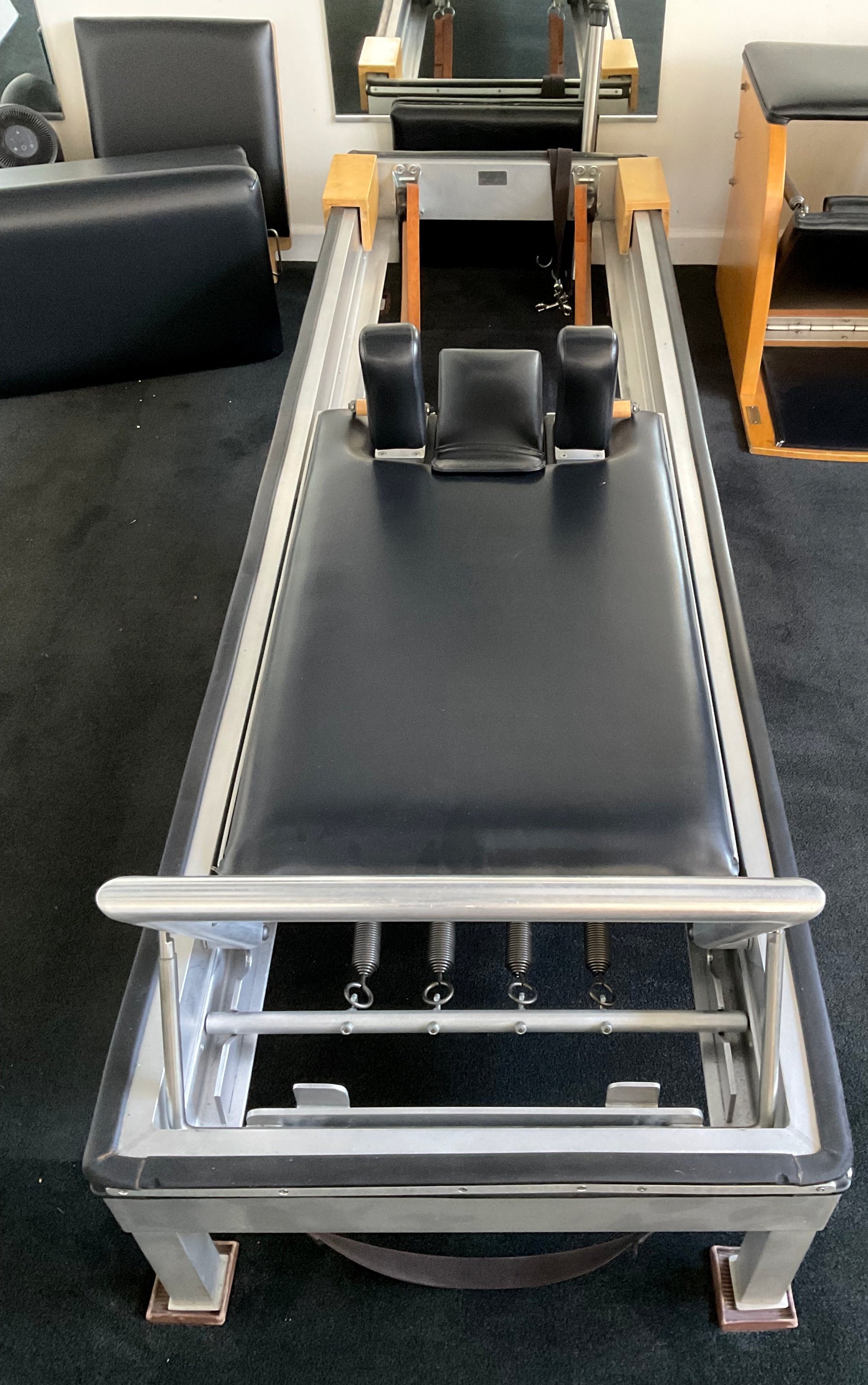 Classic Aluminum Reformer by Pilates Designs by Basil