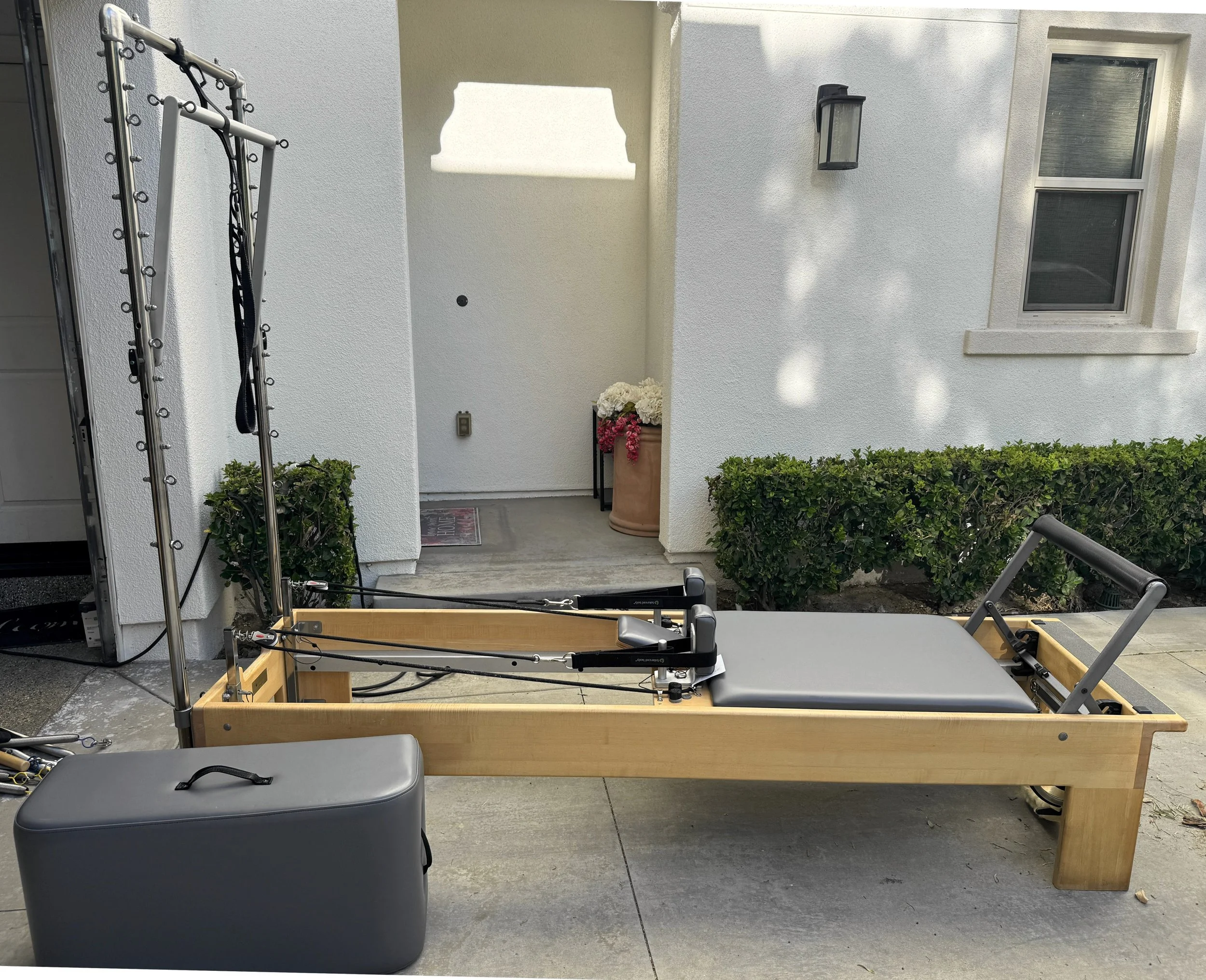 used Balanced Body Studio Reformer with Tower for sale in Los Angeles