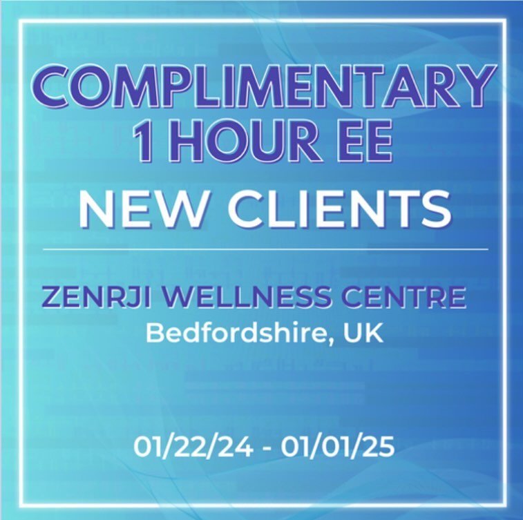 🤔 New to EE? Curious to Learn More?
If you&rsquo;re new to the concept of EE and eager to explore its transformative benefits, we welcome you to Zenrji Wellness Centre in peaceful, rural Clophill, Bedfordshire for an enlightening experience. EE, sho