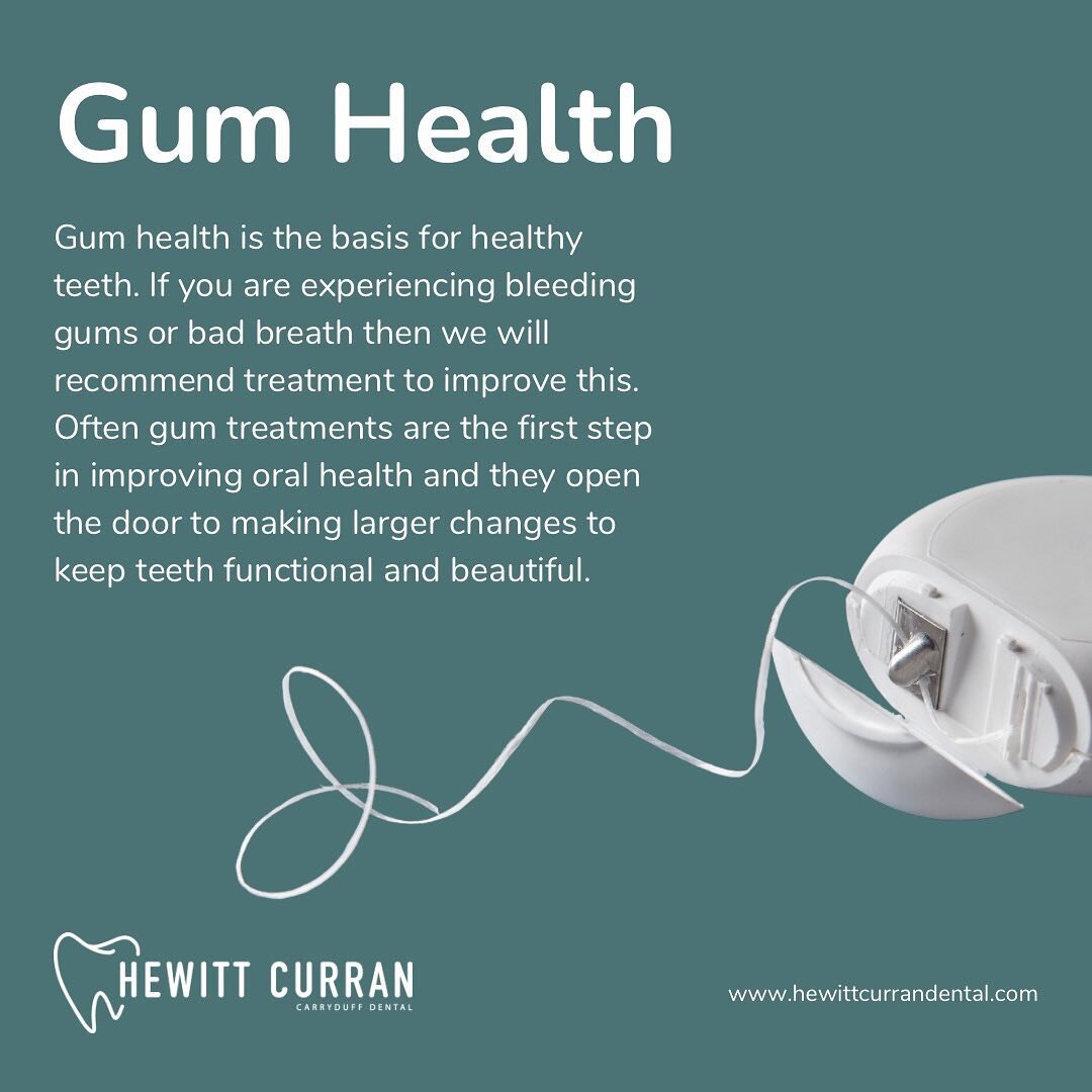 Gum treatments can be the first step to improving your oral health! 😃 

If you are experiencing bad breath or bleeding gums you may be in need of one of our treatments 🦷🪥

Get in touch to find out more and let us help you make a plan for improving