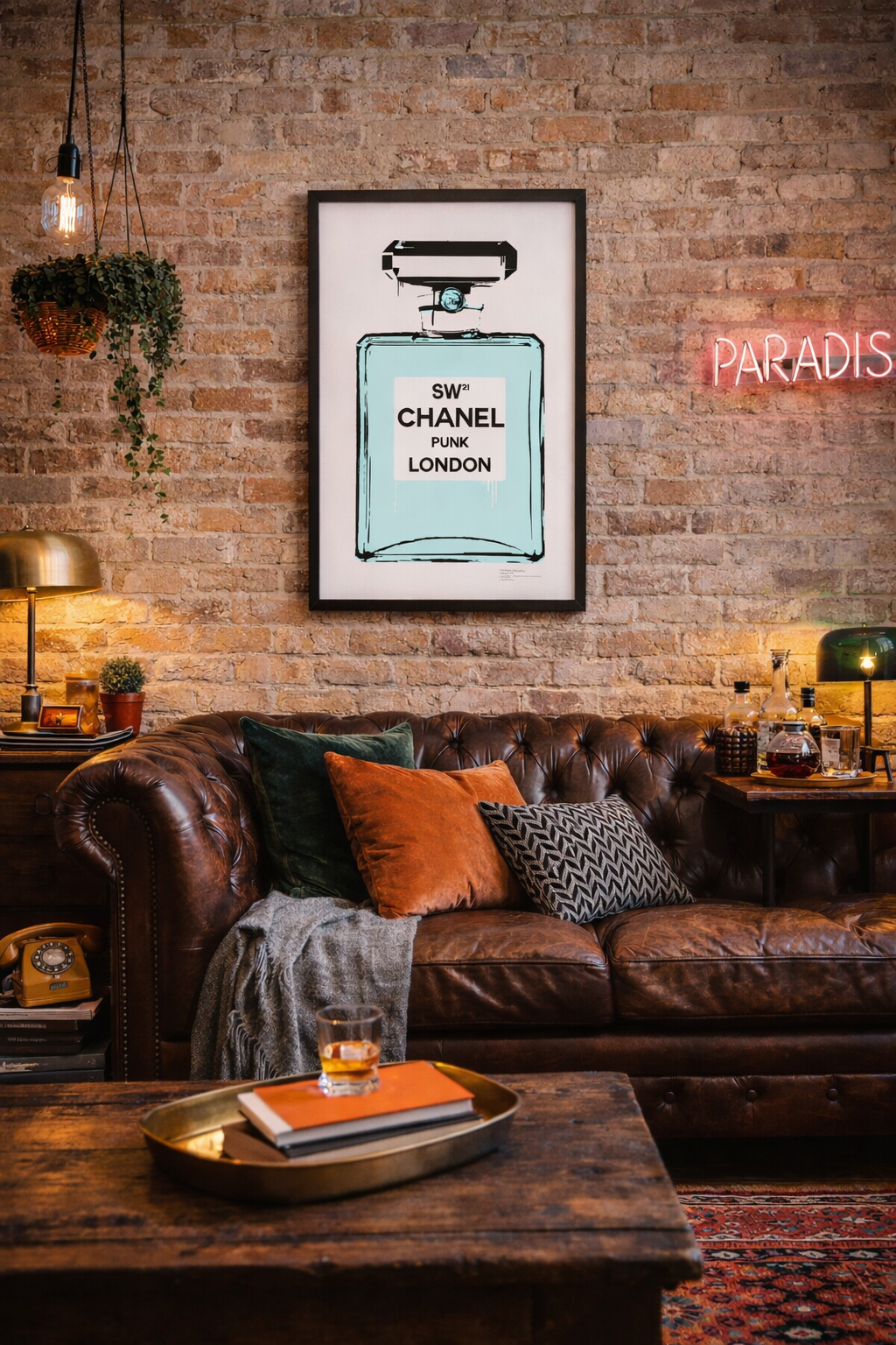 Customisable Chanel print!