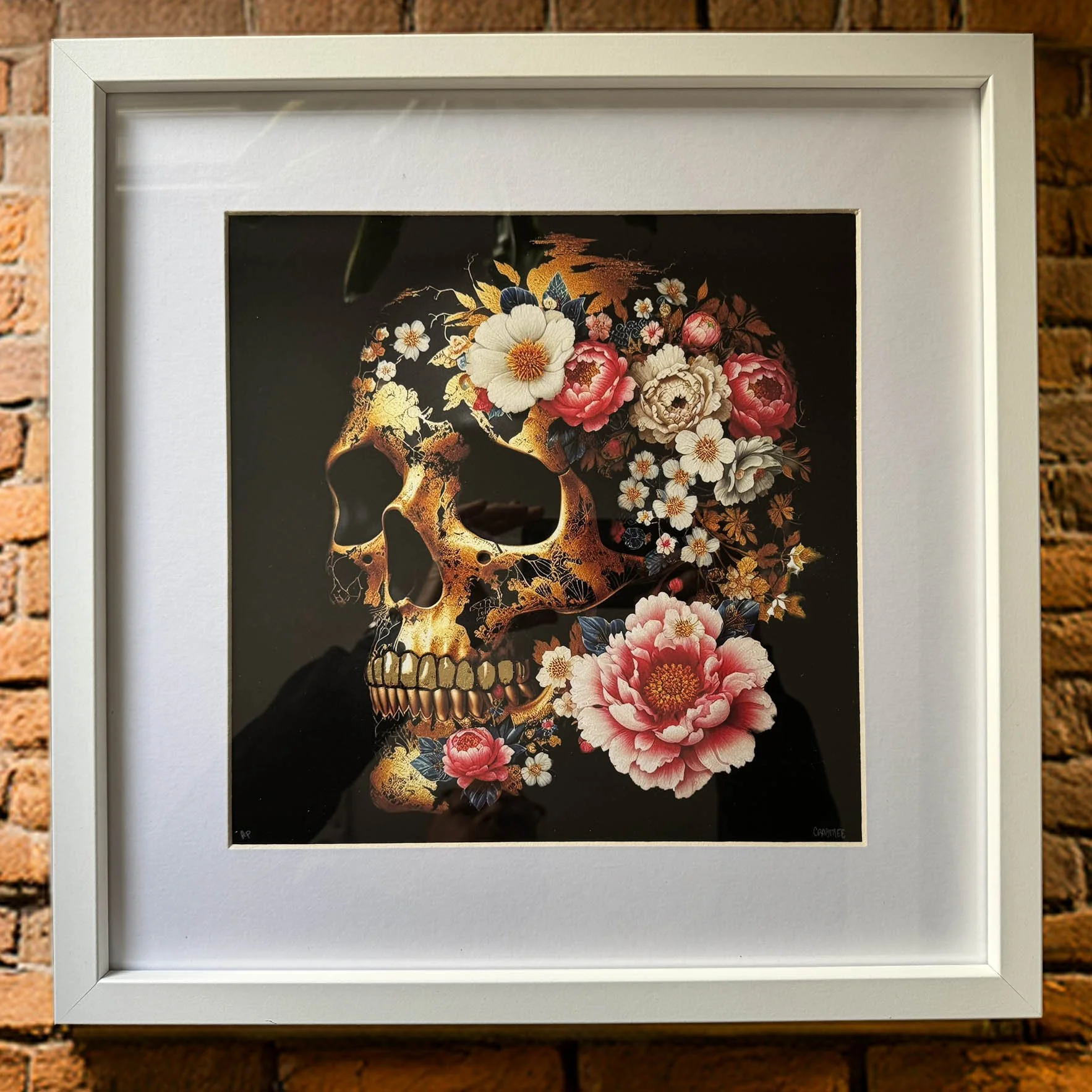 Ophelia XXV on wall.JPG