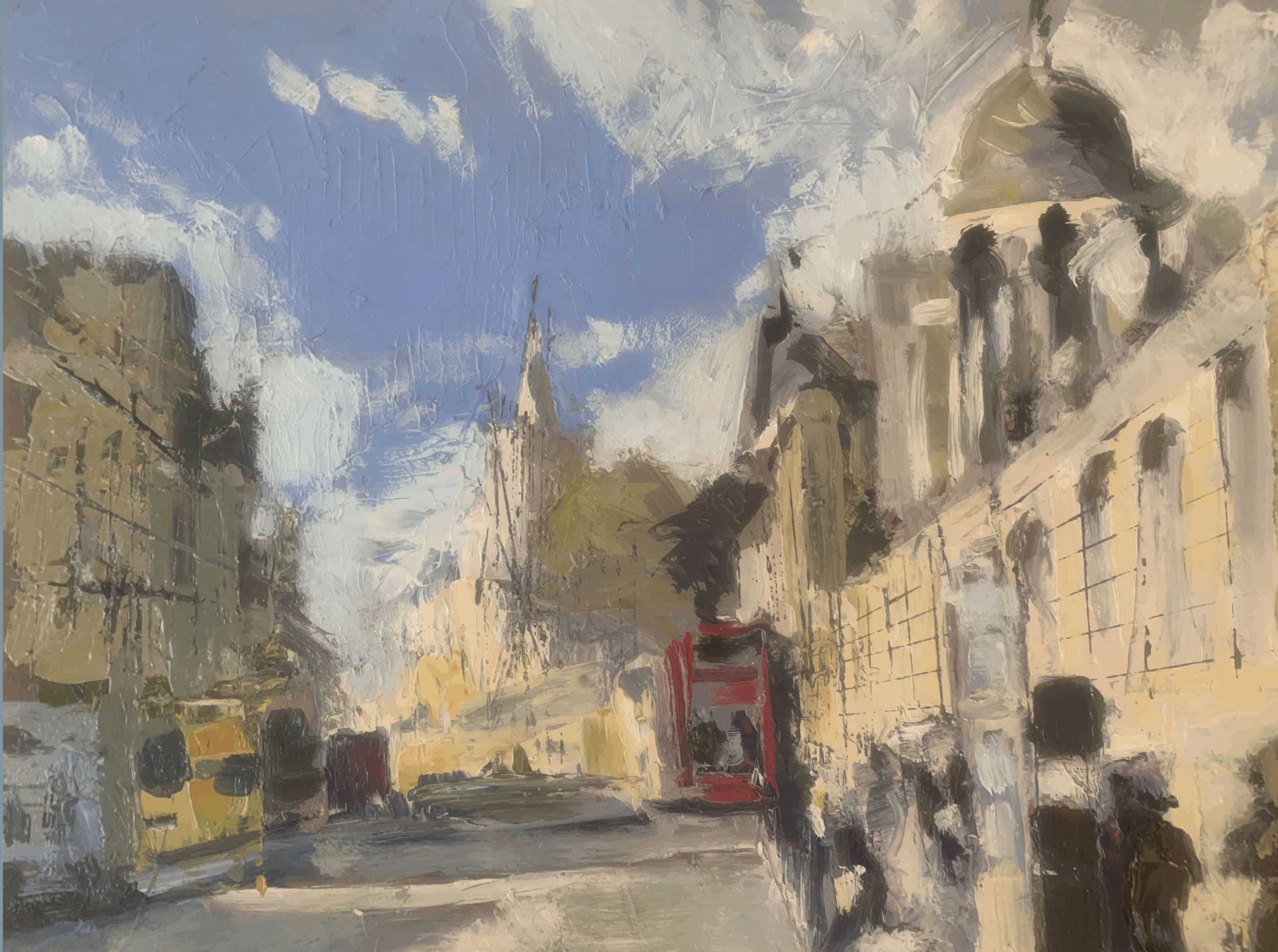 Oxford and Bath Spires