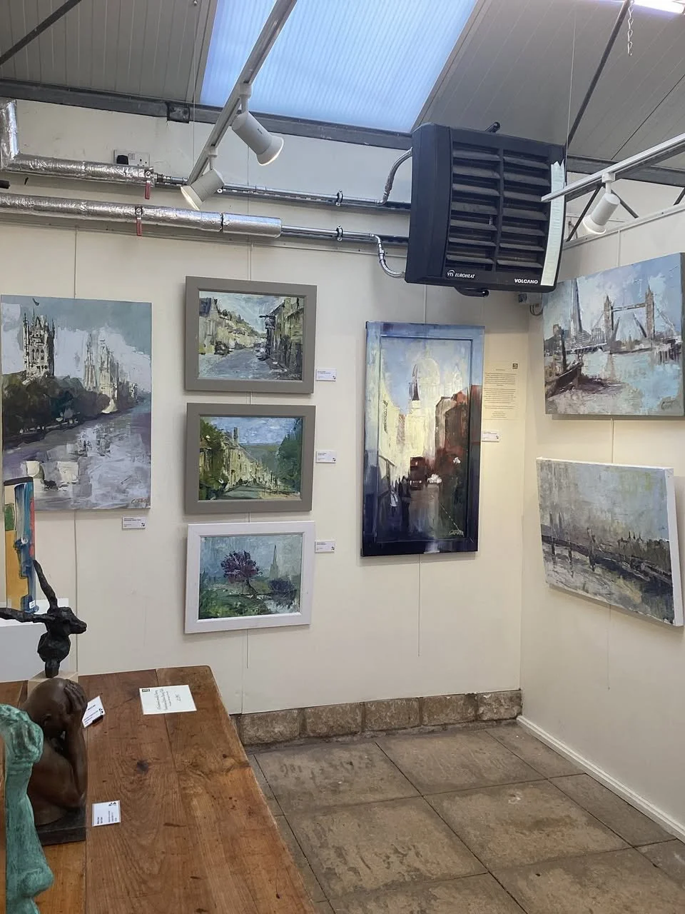 My New Paintings at…