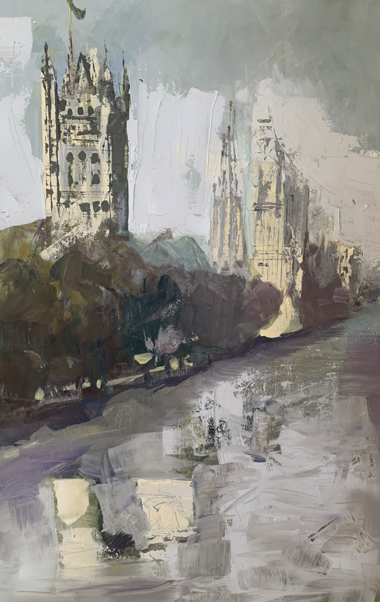 New Paintings Capturing London and the Cotswolds