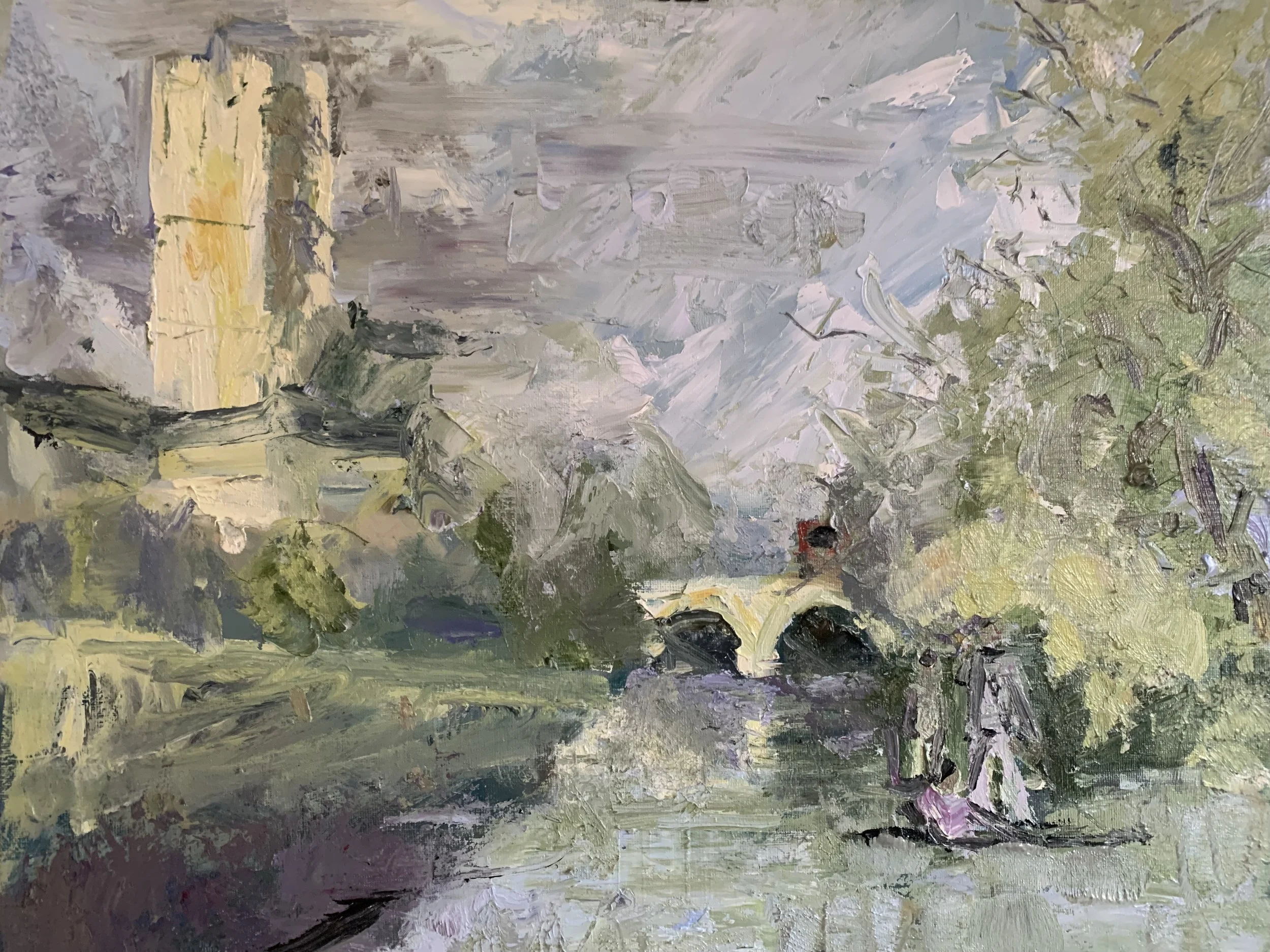 Oxford Magdalen Bridge