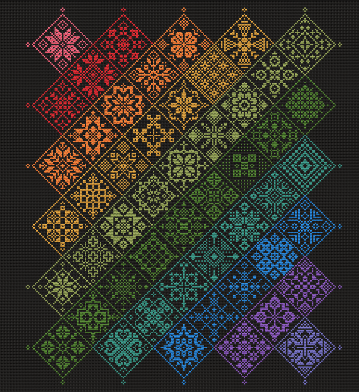 Ukrainian Rainbow Pattern.png