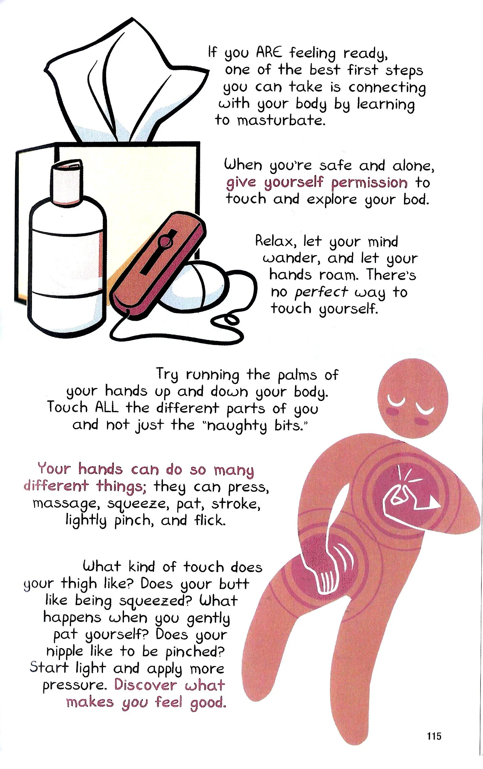 Let's Talk About It: The Teen's Guide to Sex, Relationships, and Being ...