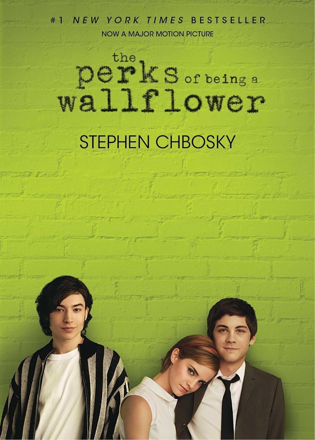 The Perks of Being a Wallflower - Book Cover.jpg