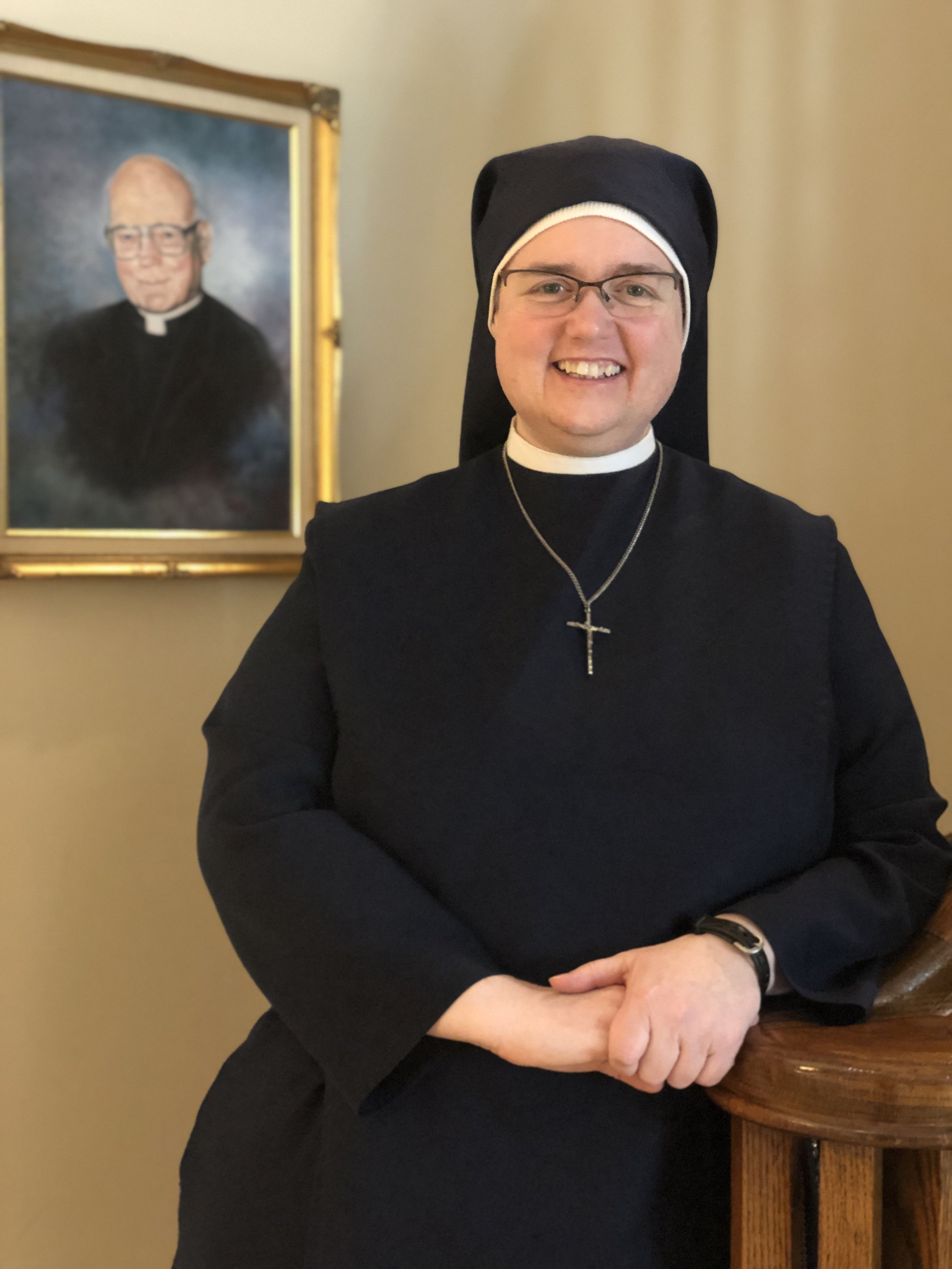 Mother Elizabeth Marie Cormier