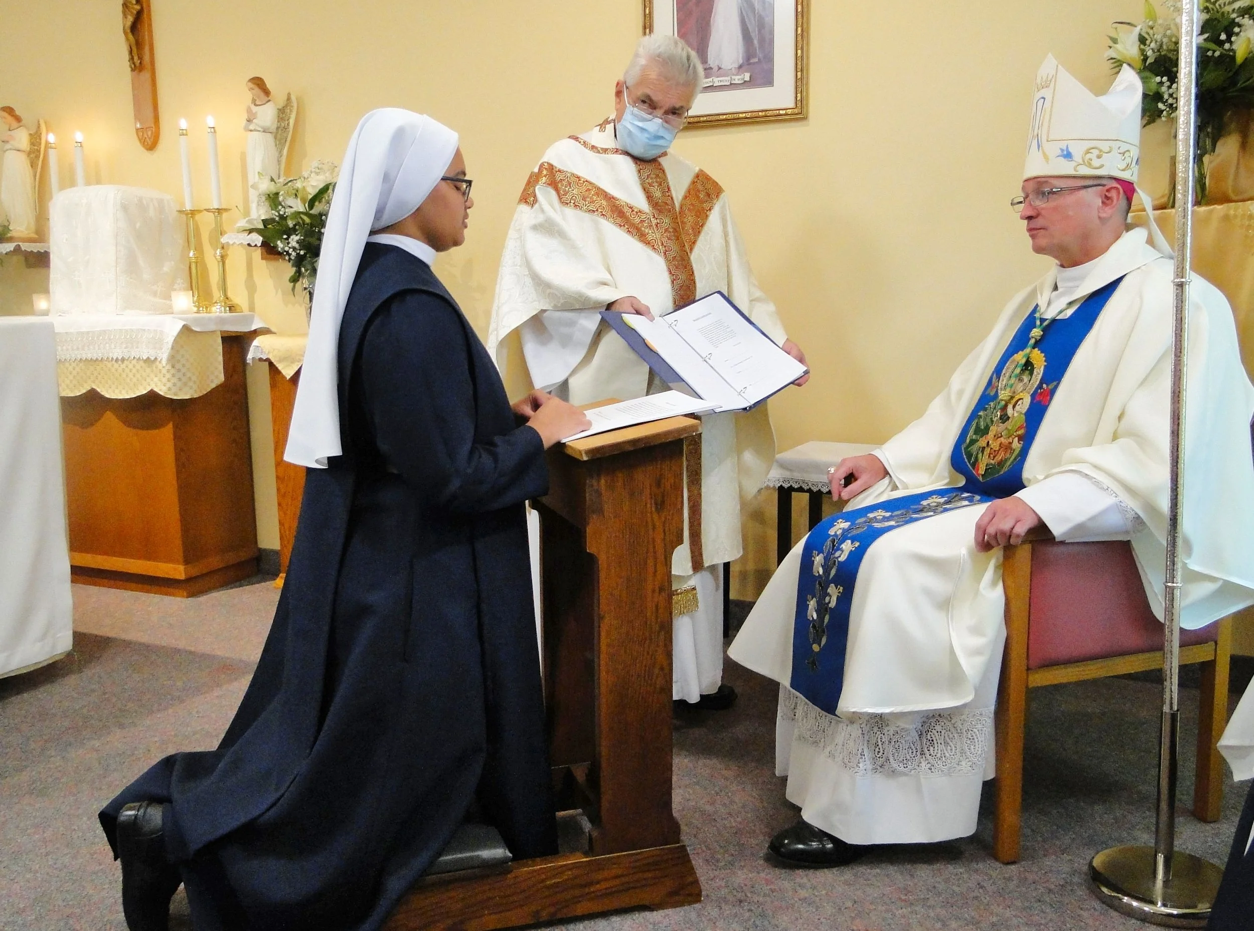 Stages of Formation — Sisters of Our Lady Immaculate