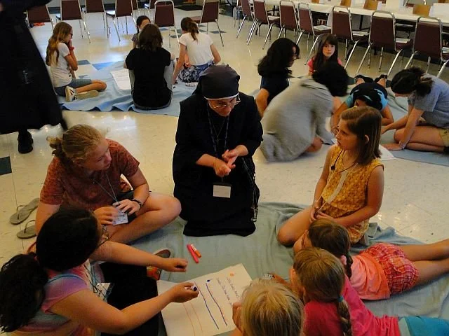 Our Apostolate — Sisters of Our Lady Immaculate