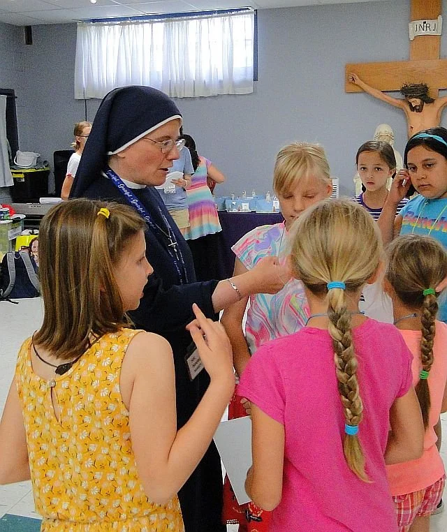 Our Apostolate — Sisters of Our Lady Immaculate