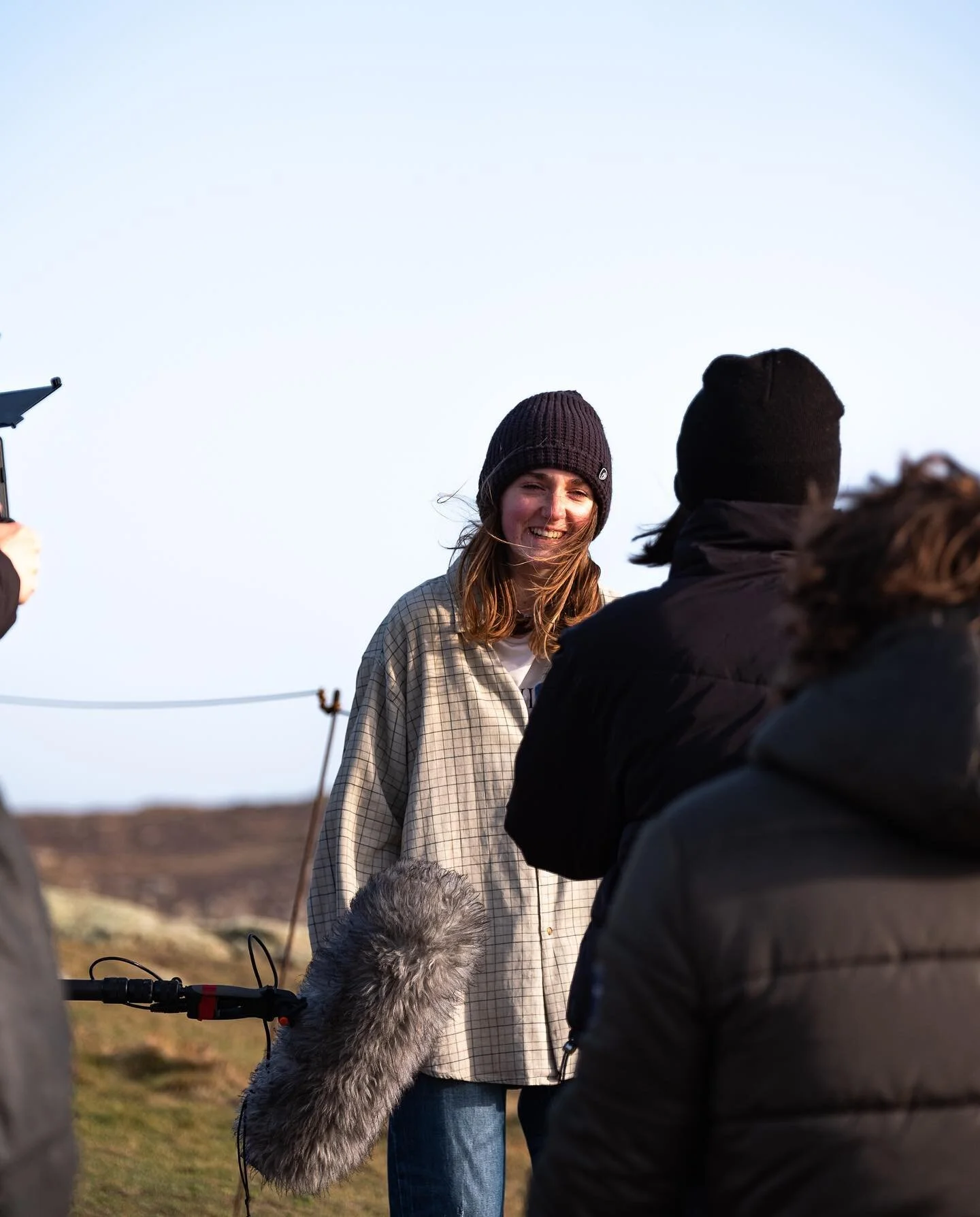 A little BTS of Charlotte, who plays Carmen smiling on set as usual :)

@_charliewarlie_

Taken by: @tomforestslife &amp; @charlie.margetts

#filmmakers