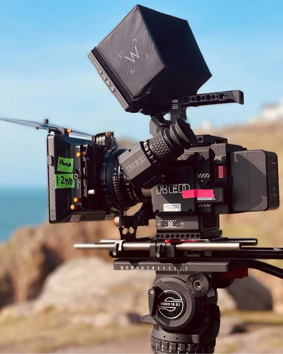 Our monstrous R3D Camera that we filmed &lsquo;Body of Water&rsquo; on that is prone to water damage!

(No camera was harmed)