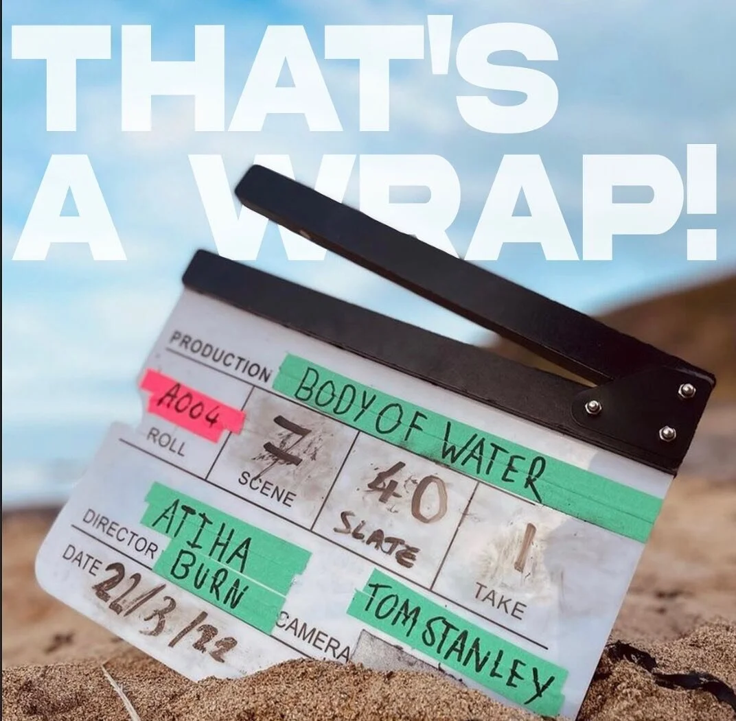 It&rsquo;s officially wrapped!

We&rsquo;ve been M.I.A recently because from the 18th-24th of March we officially filmed &lsquo;Body of Water&rsquo;!

The whole experience was amazing and the BoW team couldn&rsquo;t have been better. We filmed on the