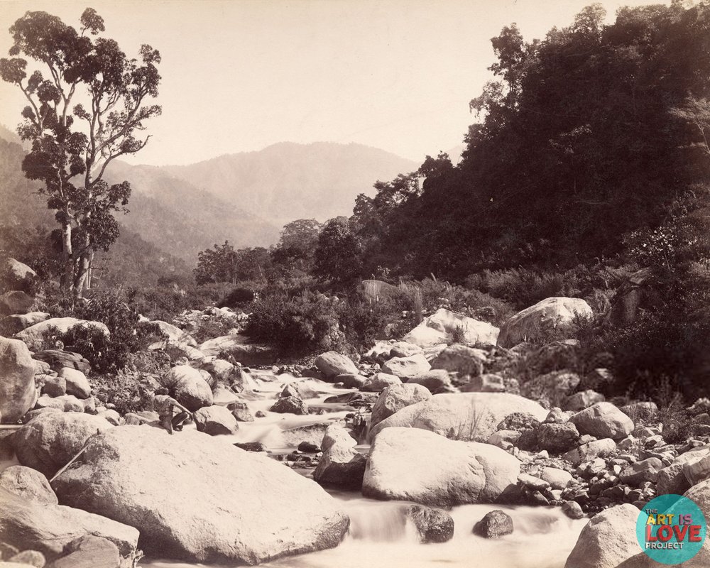 Terai Region of Nepal 1894