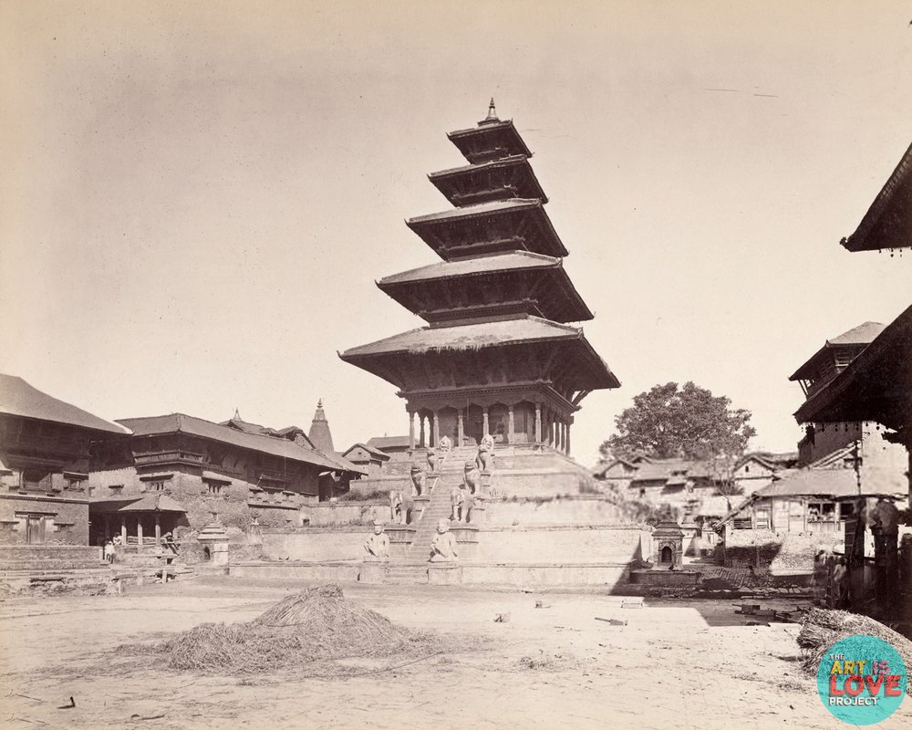 Nyatapola Temple Bhaktapur 1894