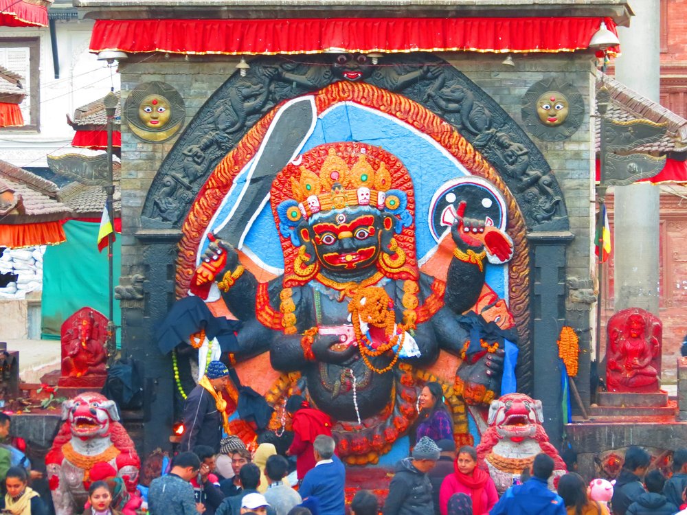 Kala Bhairab Durbar Square Kathmandu 2020