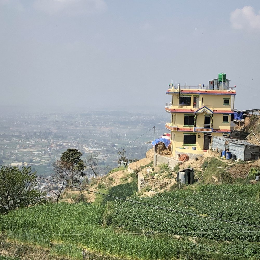 View of the Kathmandu Valley 2020