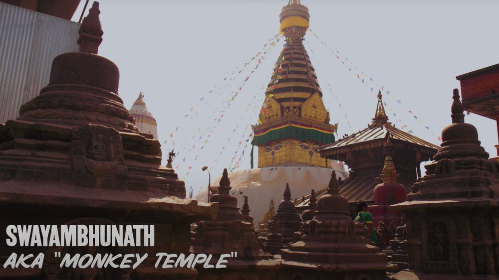 Swayambhunath Temple in 2020