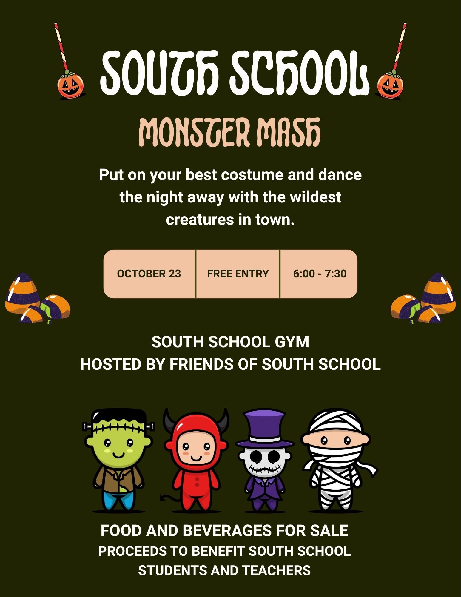 South School Monster Mash