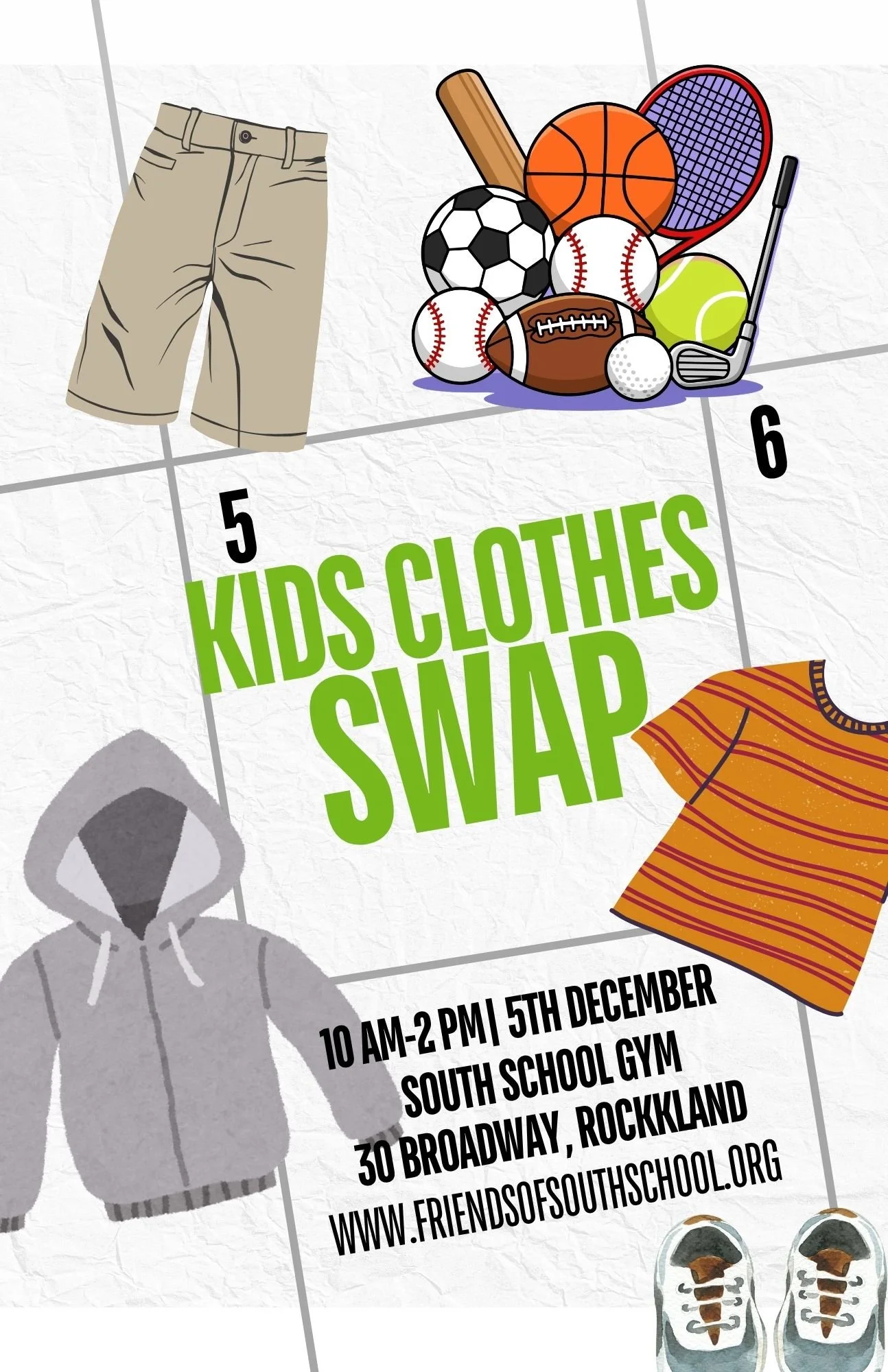 Kids Clothing Swap
