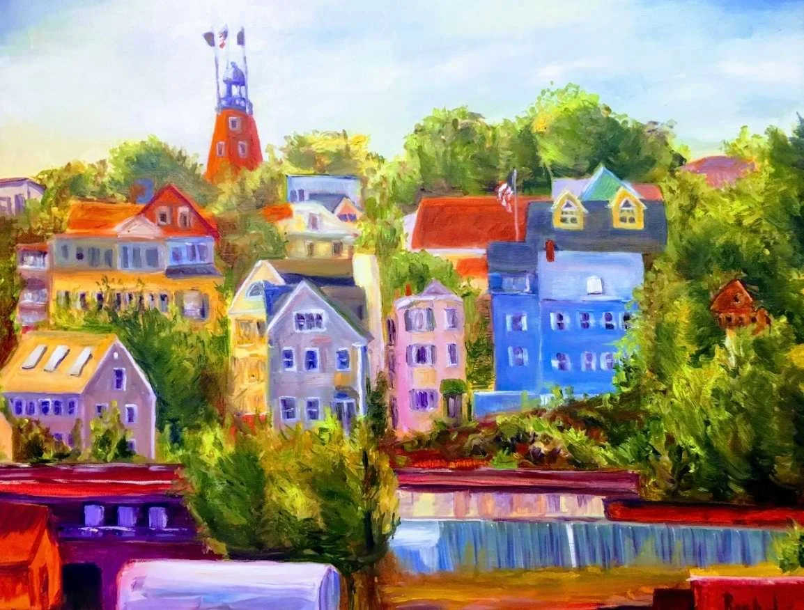 Painting in Maine