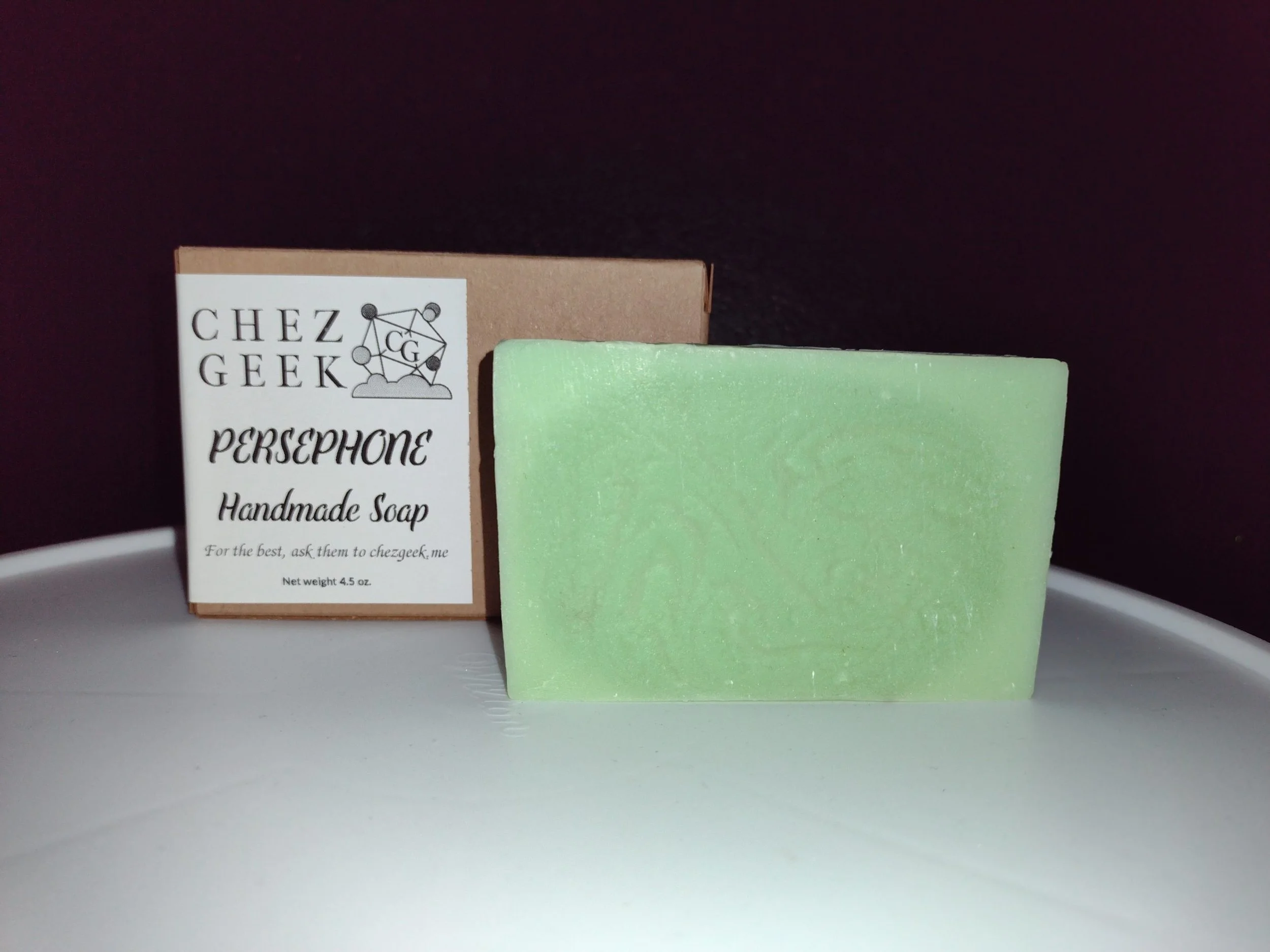 Chez Geek Handmade Soaps