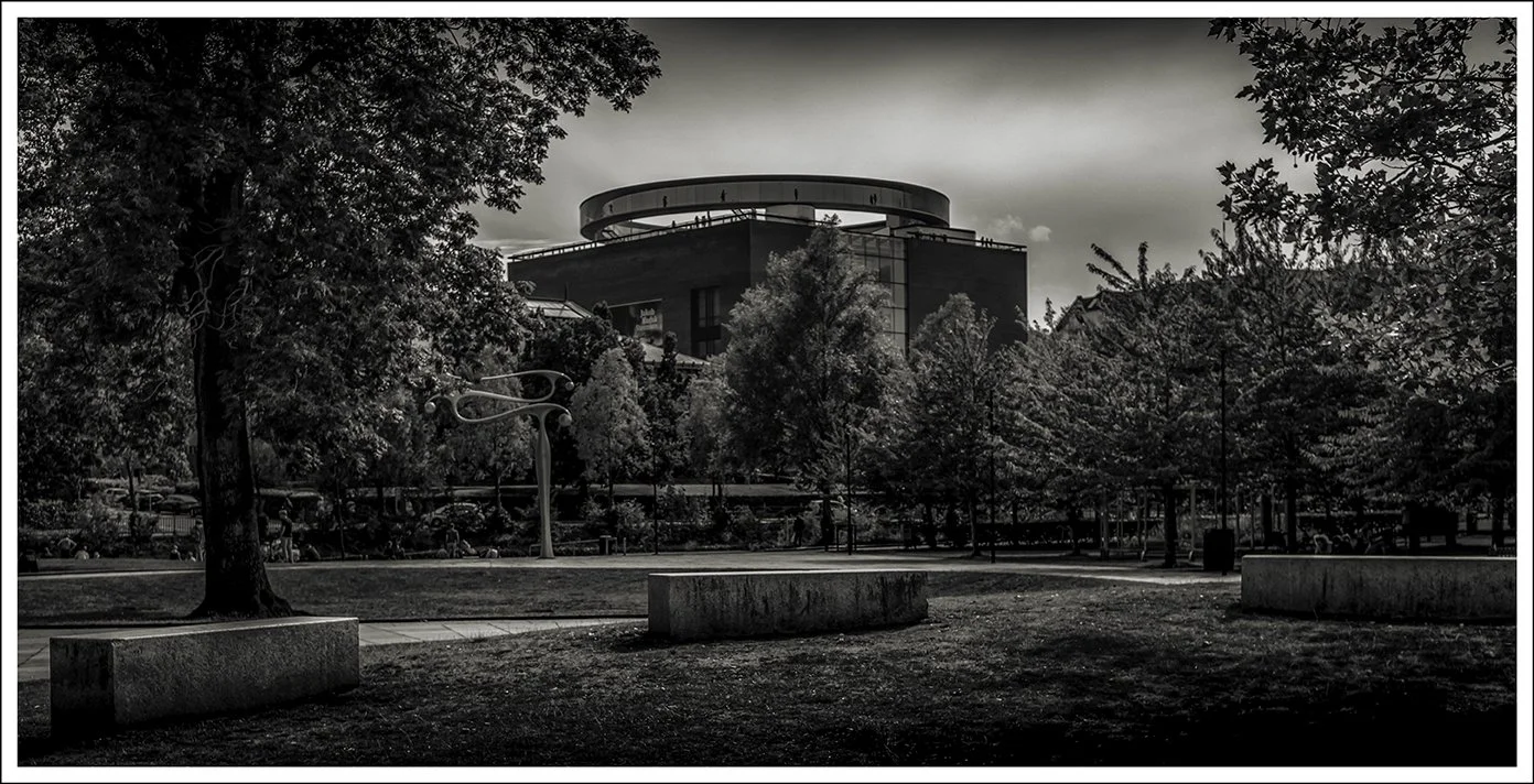 AROS set fra Mølleparken