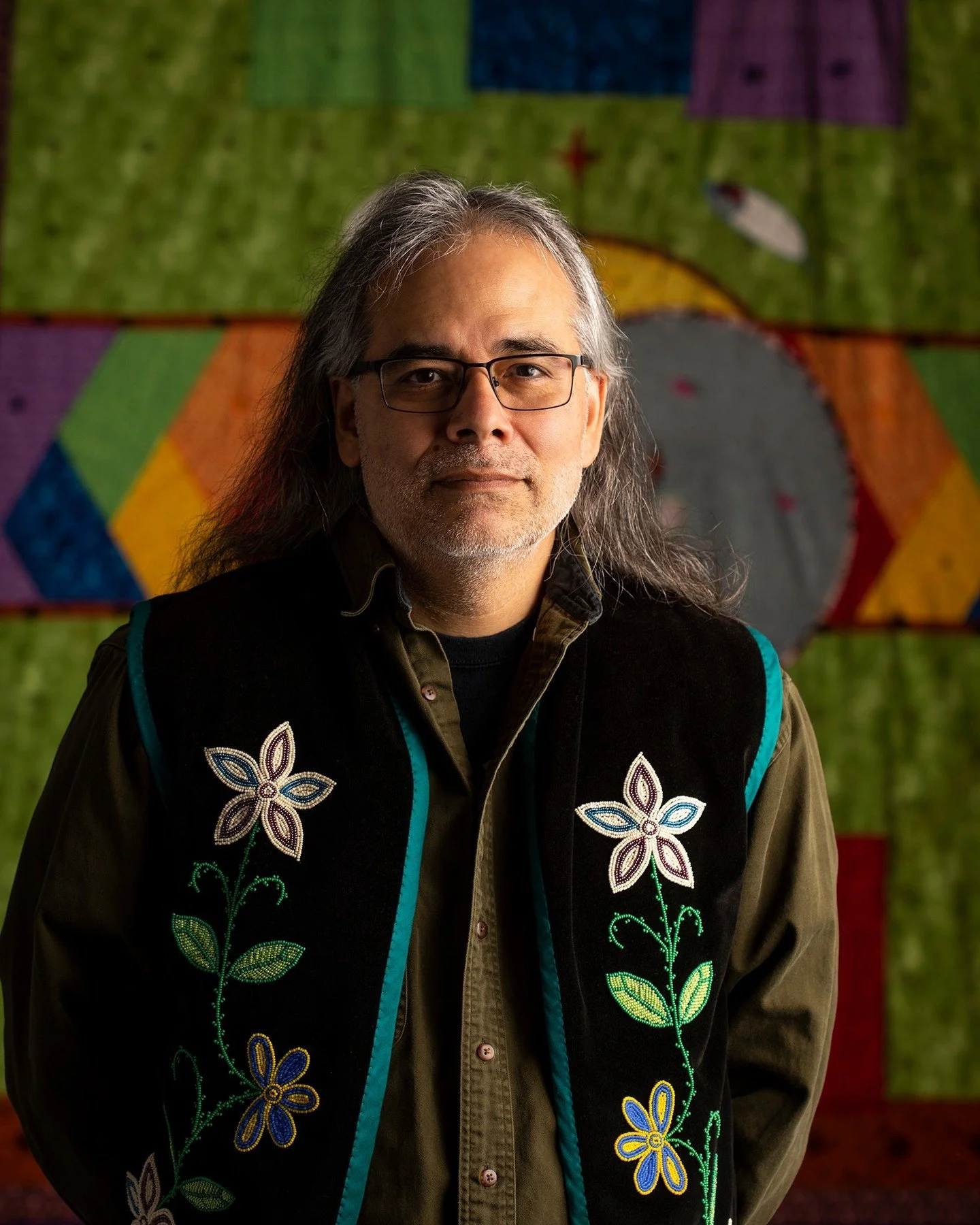 Tomorrow marks our final day of Rick Kagigebi&rsquo;s 2024 McKnight Fiber Artist Fellowship Exhibition, Ceremony Blankets.

Gizhiigin will be open in Mahnomen from 11:00am - 4:00pm today and tomorrow for anyone interested in viewing Rick&rsquo;s amaz