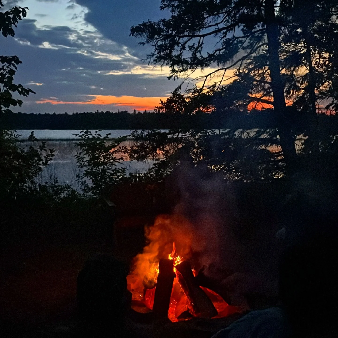 Such a wonderful way to wrap MdW day one at Itasca