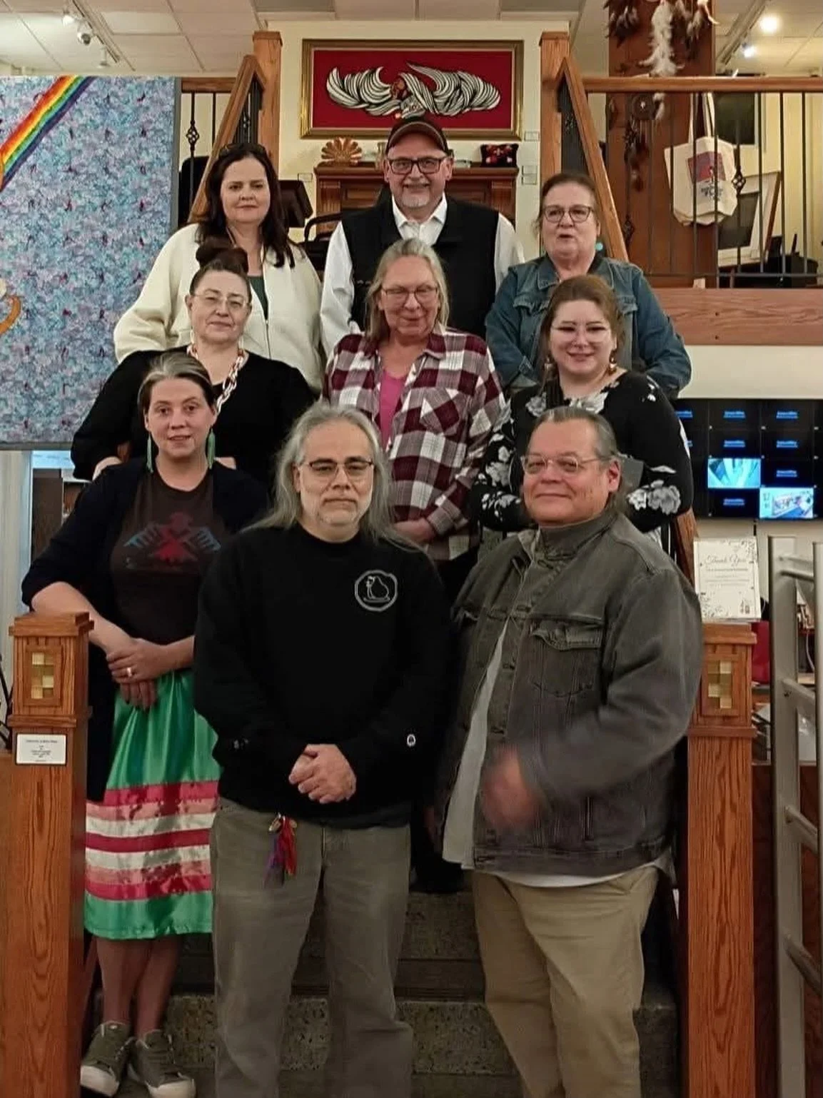 As we look to celebrating our 2025 collaborations we want to offer a thank you to all the wonderful artists who were part of the November Shared Horizon&rsquo;s Exhibit curated and led by Kent Estey. This exhibit was a Manoomin Arts initiative Galler