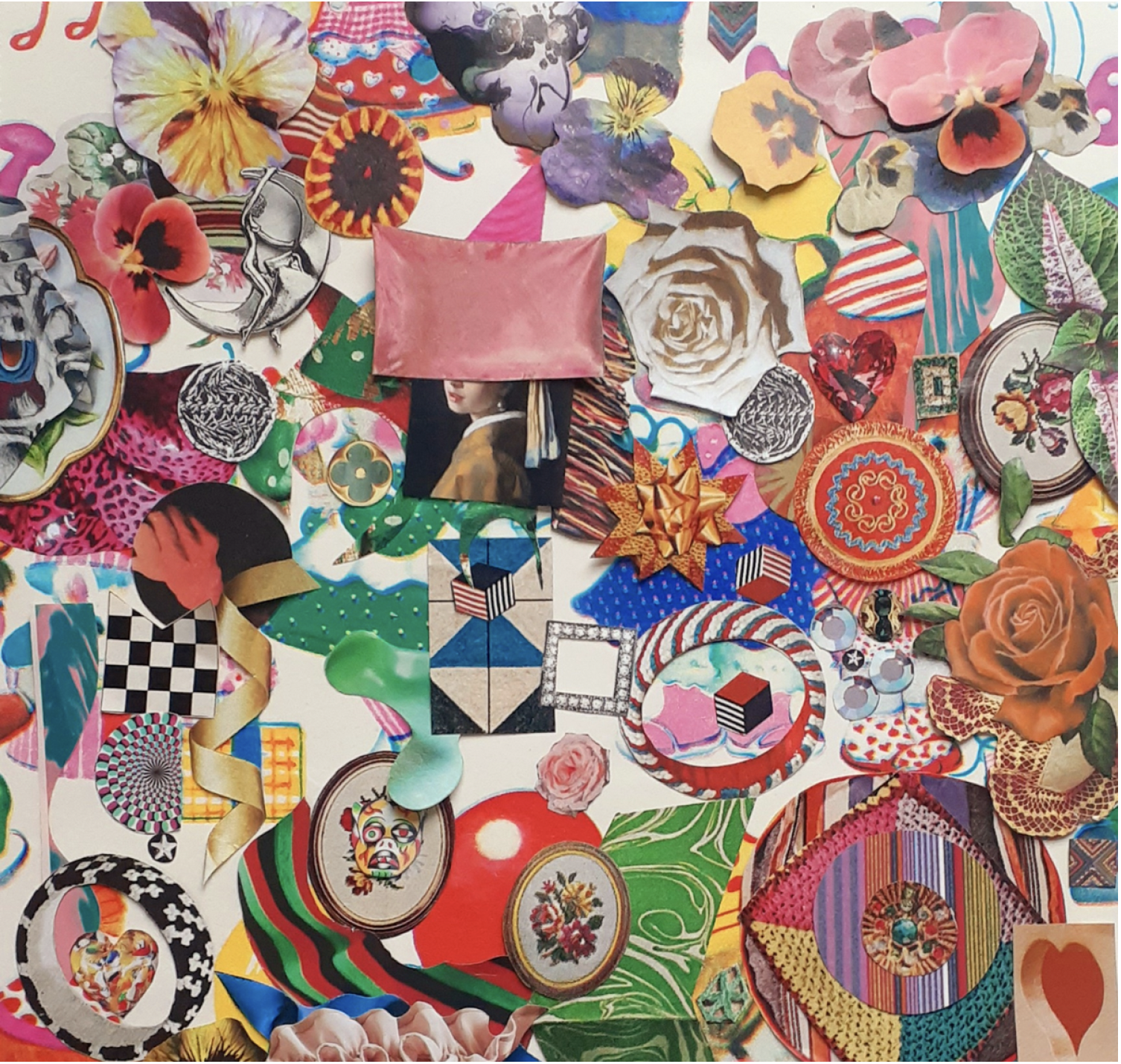 Amber Fletschock Visual Art &amp; Collage