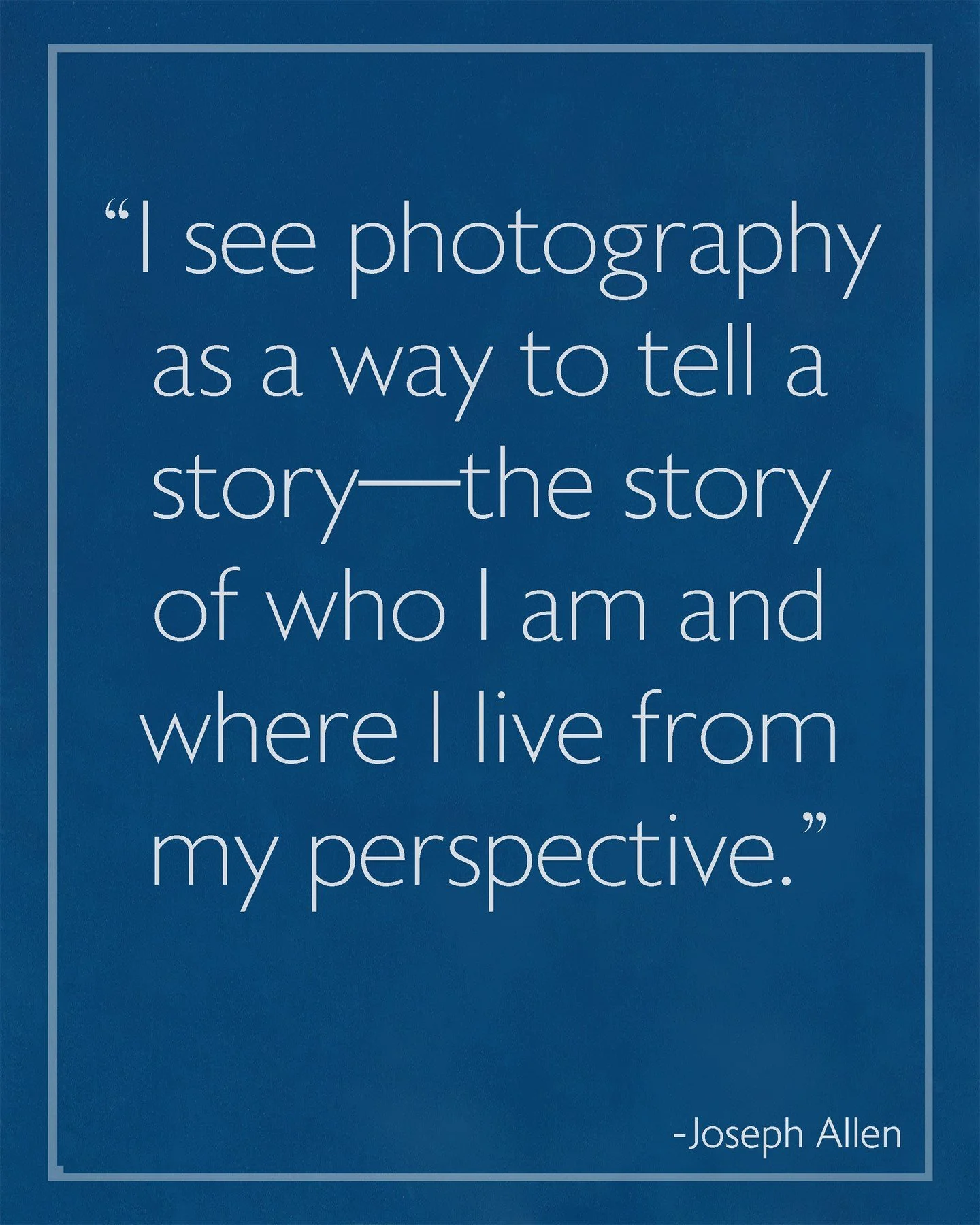 Making Cyanotypes with Joseph Allen

Creating cyanotype prints is one of the oldest alternative photographic processes. It uses non-toxic
chemicals to develop a UV-sensitive solution that produces vibrant blue colors. Participants will be
able to use