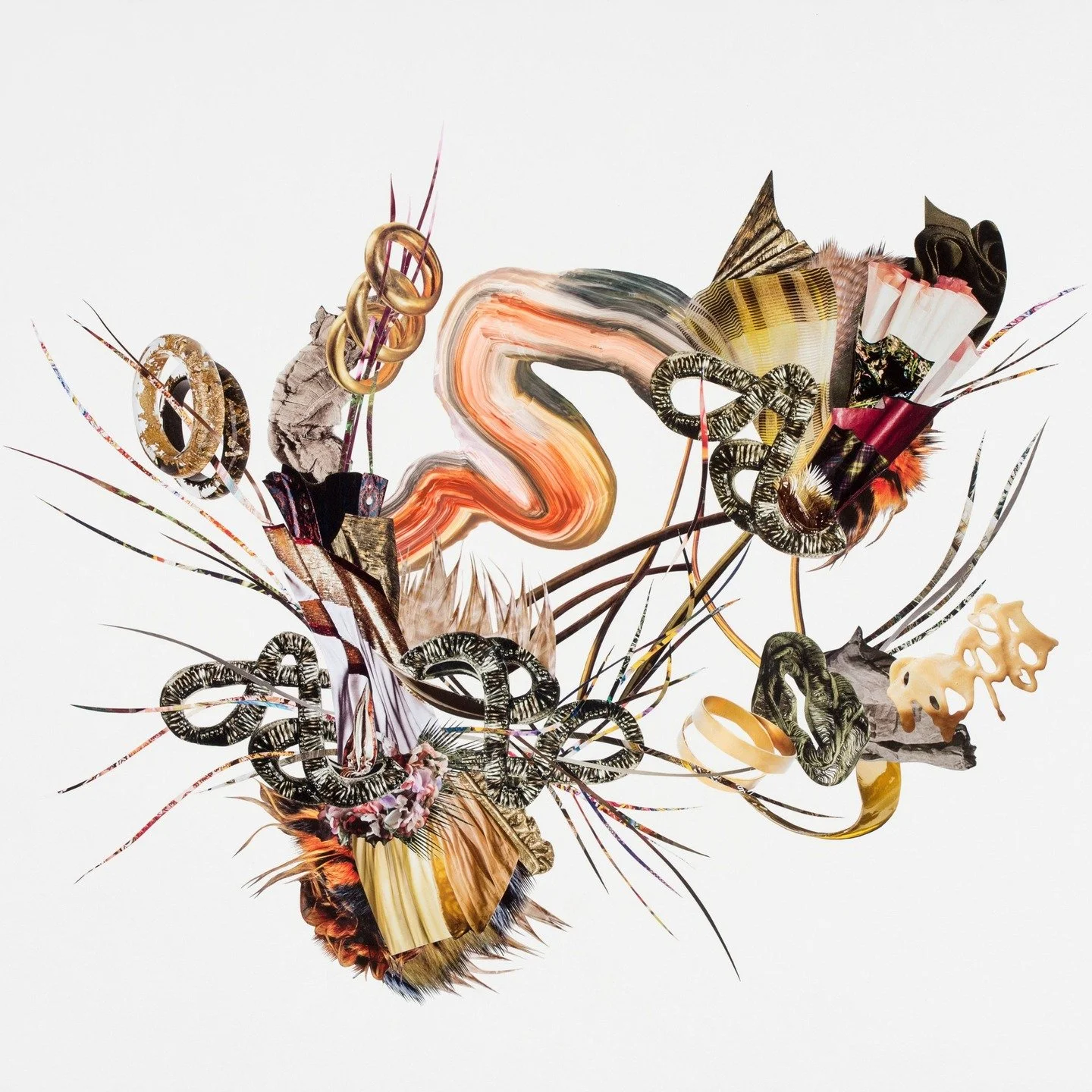 Join artist Amber Fletschock and come create intricate collages with magazines and other materials. 

Making Visual Collage Art 10 to 3pm
 Saturday April 11 &amp; April Sunday 12th 
Free arts supplies, Lunch provided. 

Artist, Amber Fletschock creat