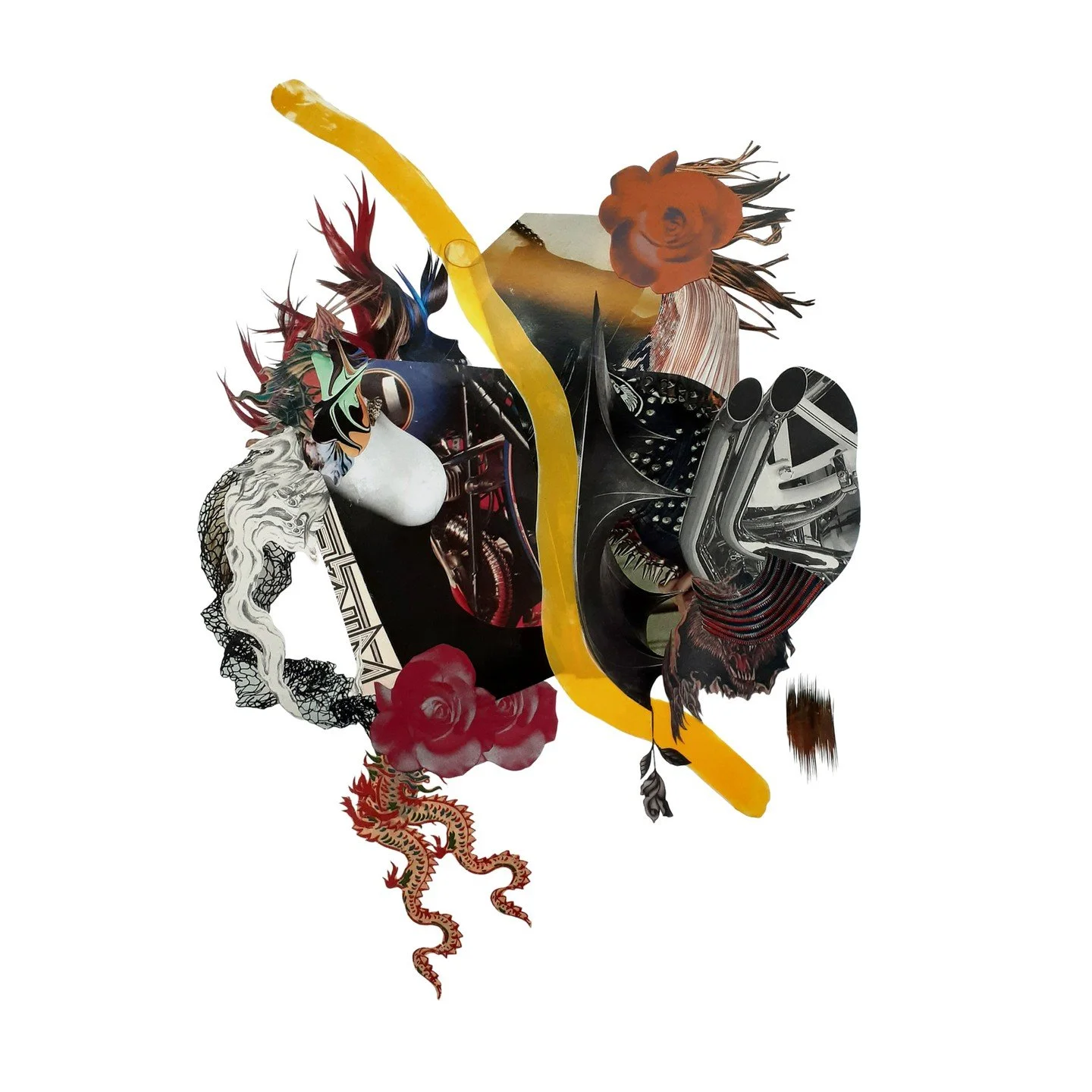 Join artist Amber Fletschock and come create intricate collages with magazines and other materials. 

Making Visual Collage Art  10 to 3pm
 Saturday April 11 &amp; April Sunday 12th 
Free arts supplies, Lunch provided. 

Artist, Amber Fletschock crea