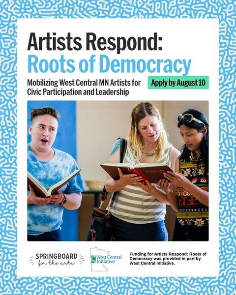 Opportunity: Artists Respond: Roots of Democracy