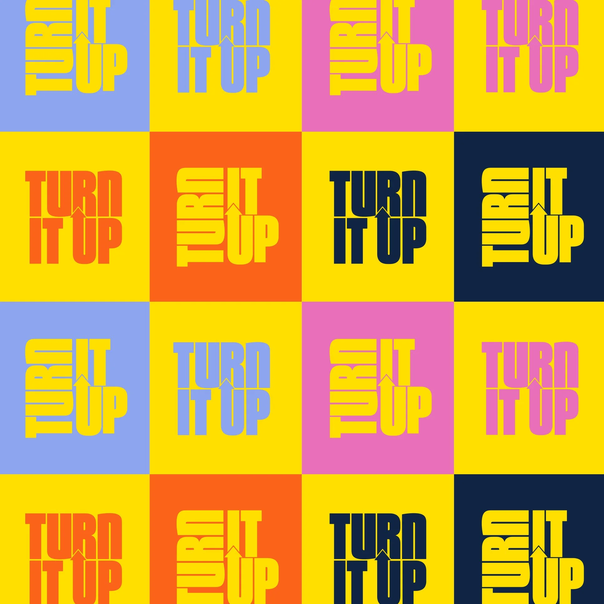 Turn It Up Campaign System