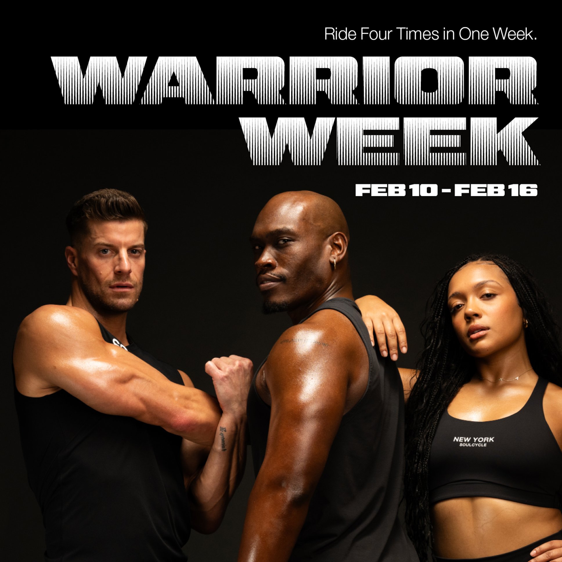 SoulCycle Warrior Week