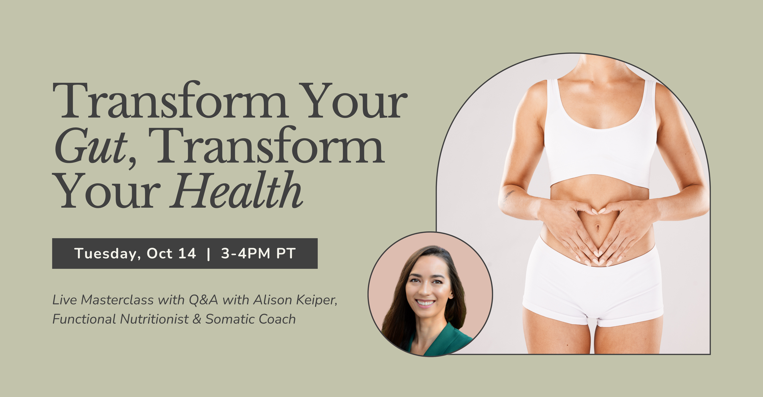 Transform Your Gut, Transform Your Health