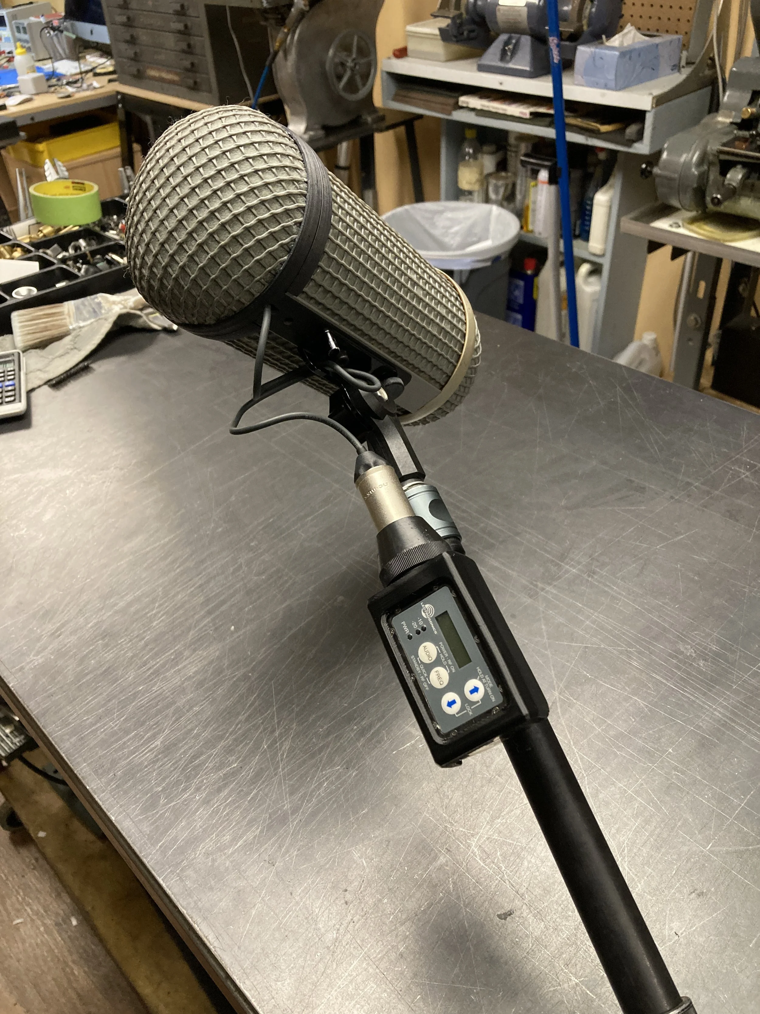 Lectrosonics HMA / DPR-A boom clip