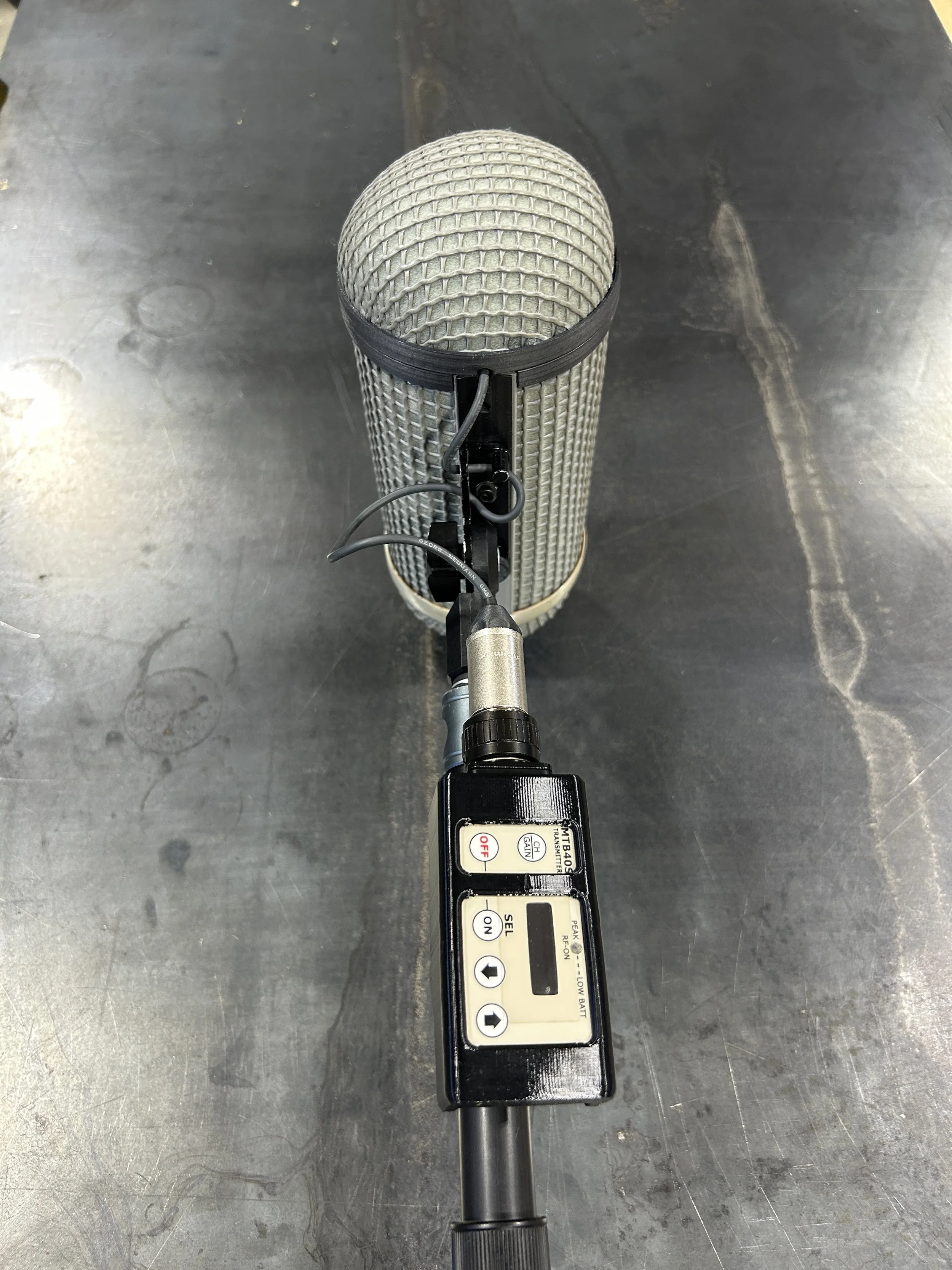 Wisycom MTB40S boom clip