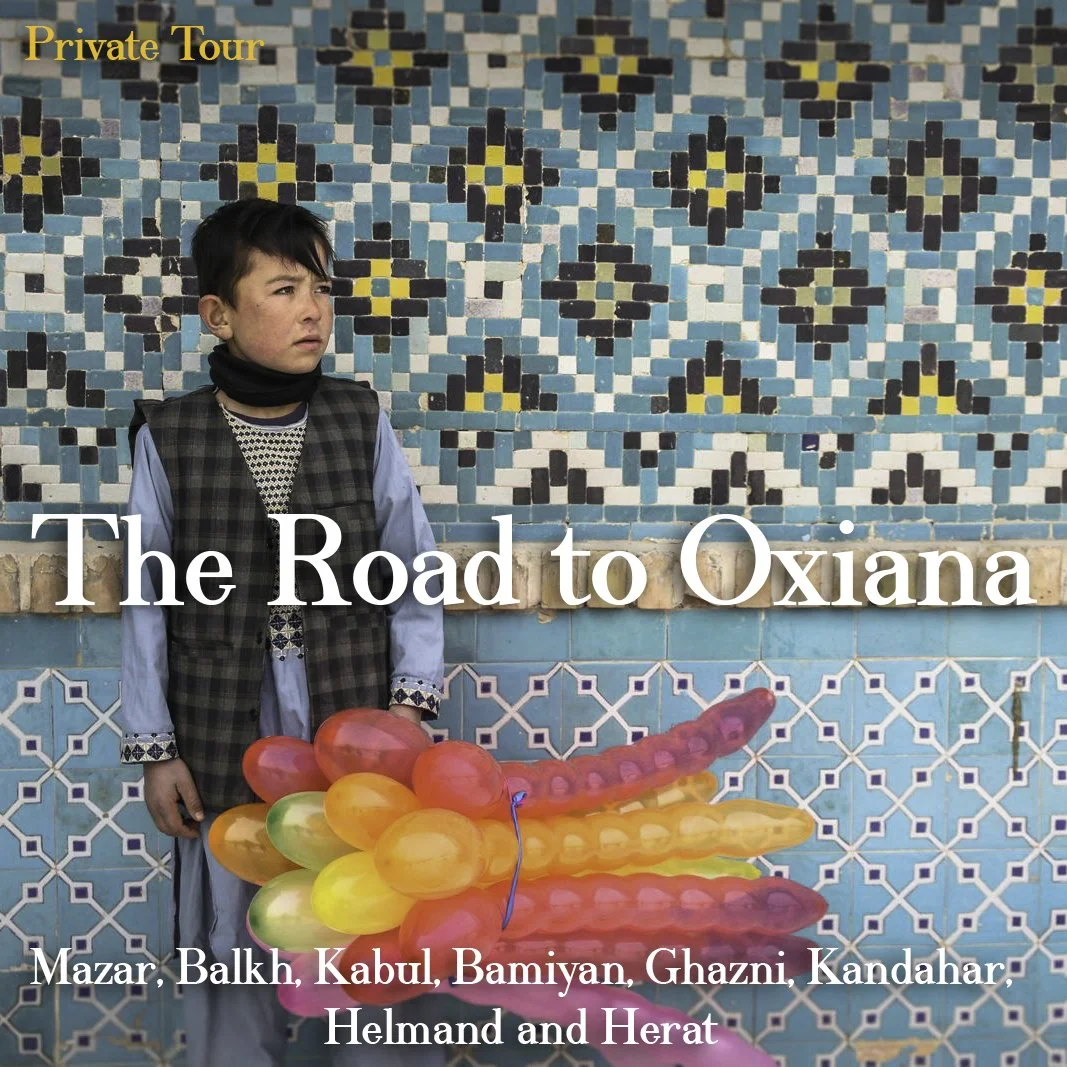 The Road to Oxiana (14 Nights)