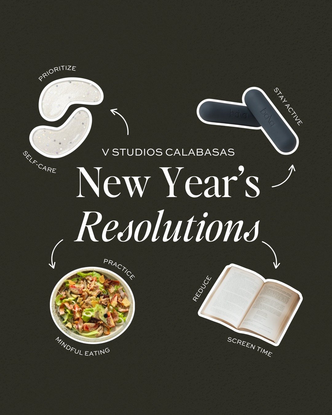 New year, same commitment to you! 🌟 Let&rsquo;s make 2026 strong and balanced.

Ready to join V Studios? Classes are open &mdash; book now!