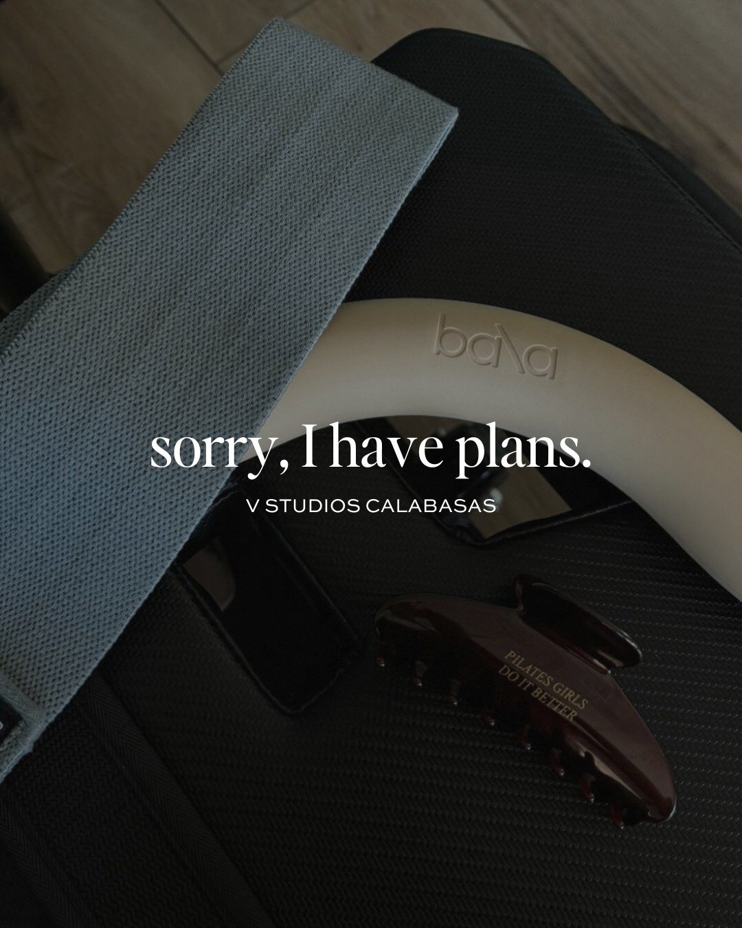 And by plans, I mean a date with the reformer. 🤍

When will we see you in the studio next?