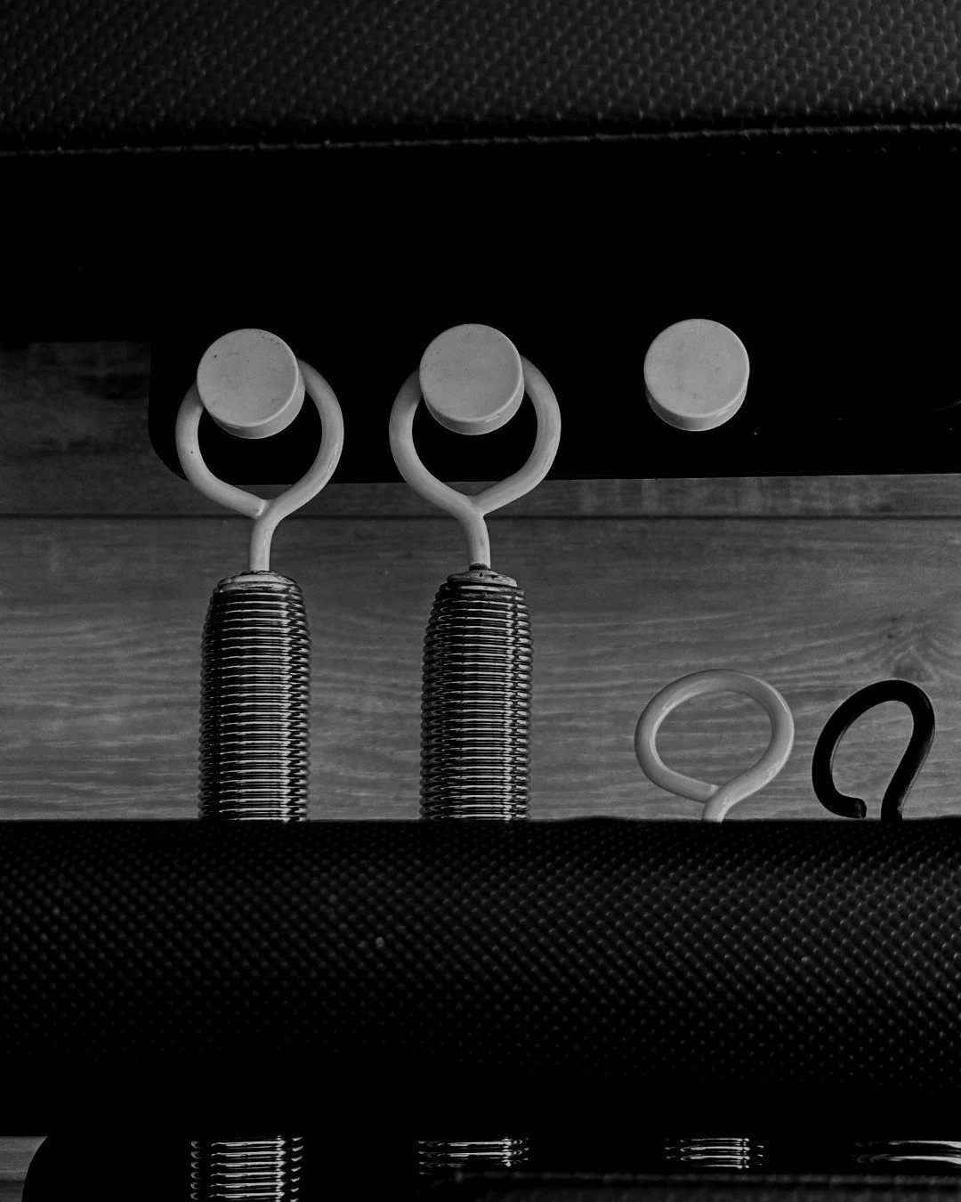 Resistance that challenges, machines that support.

Experience Pilates like no other at V Studios. Our machines are top of the line and custom-built for our studio to help you move better. 🫶