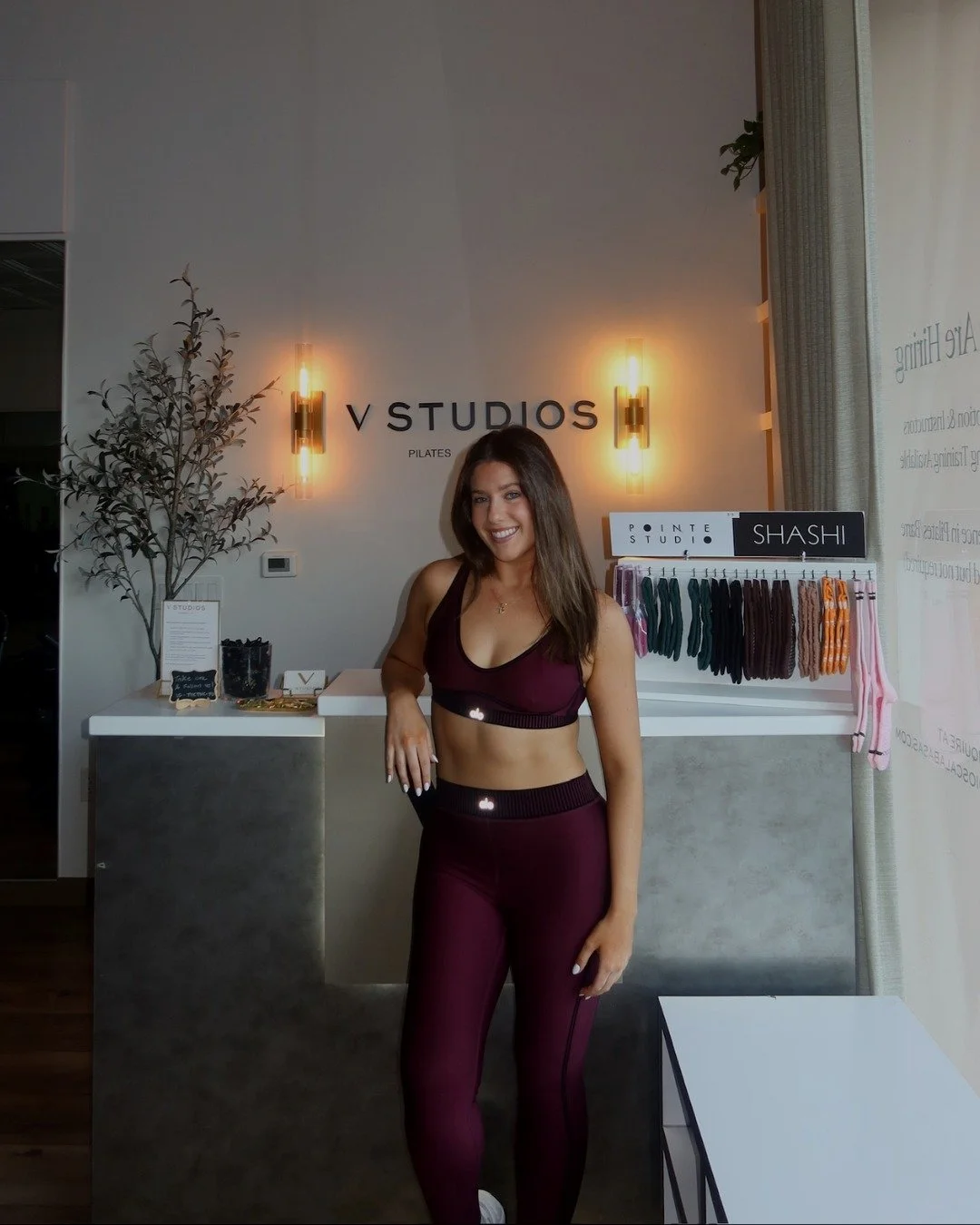 Guided by our skilled instructors like Brynn, every Pilates session is a full-body workout focused on control, balance, and mindful movement.

Experience the difference at V Studios. 🤍