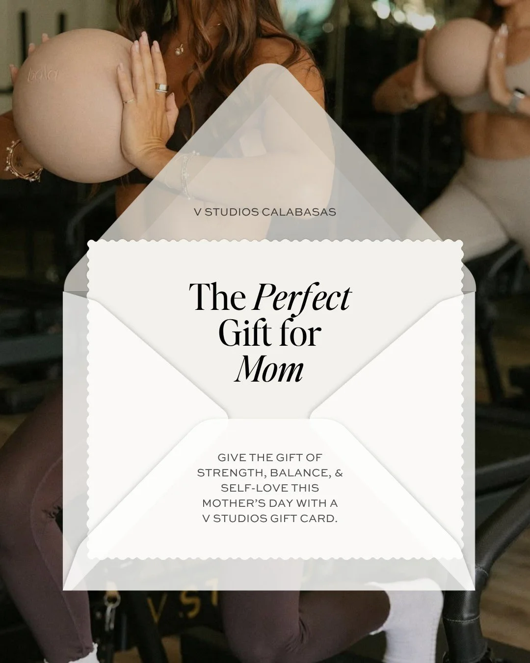 For the mom who gives her all, give back with a gift that reminds her to care for herself too. 🖤

Purchase V Studios gift cards through the MindBody app or in-studio.